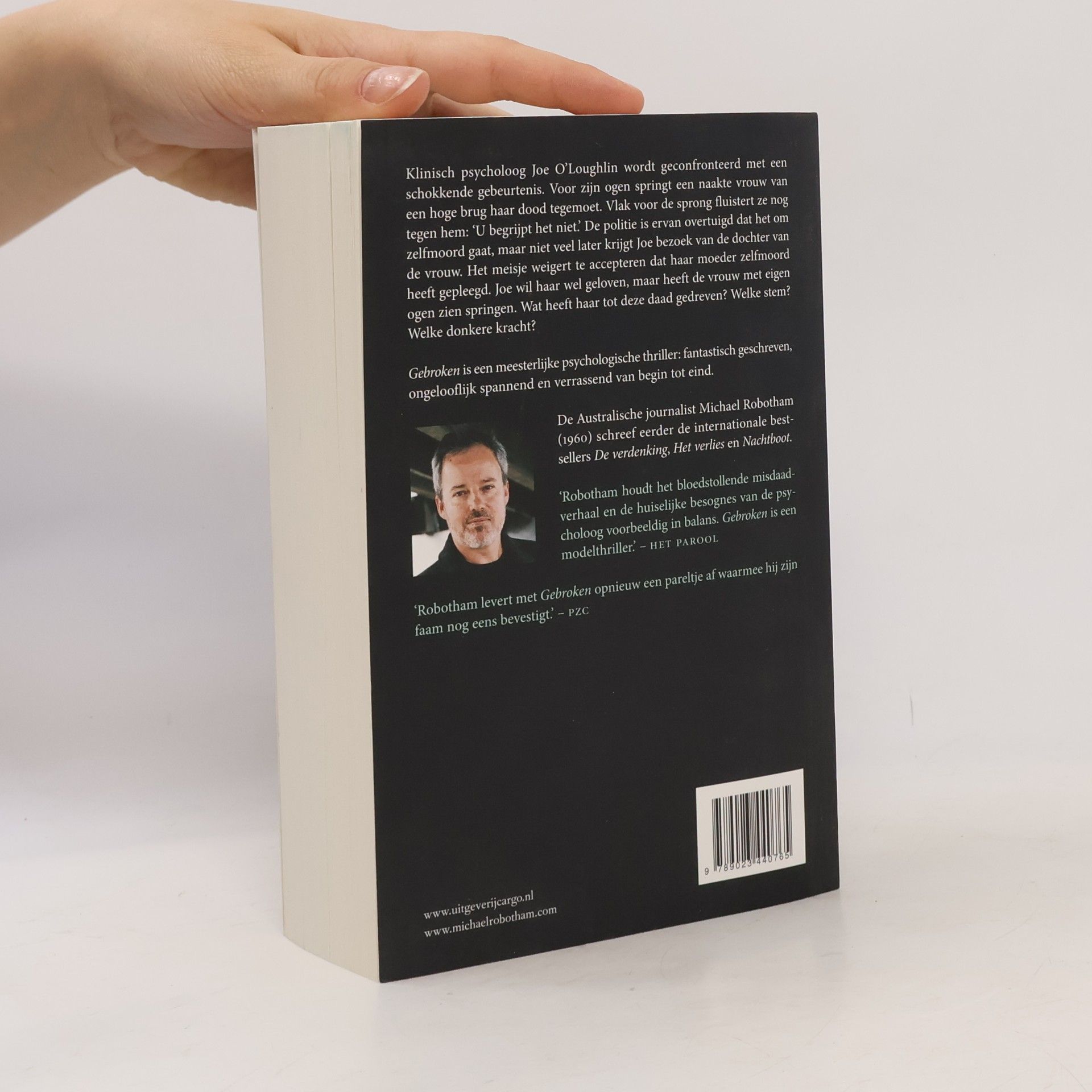 Michael Robotham Gebroken / druk 3