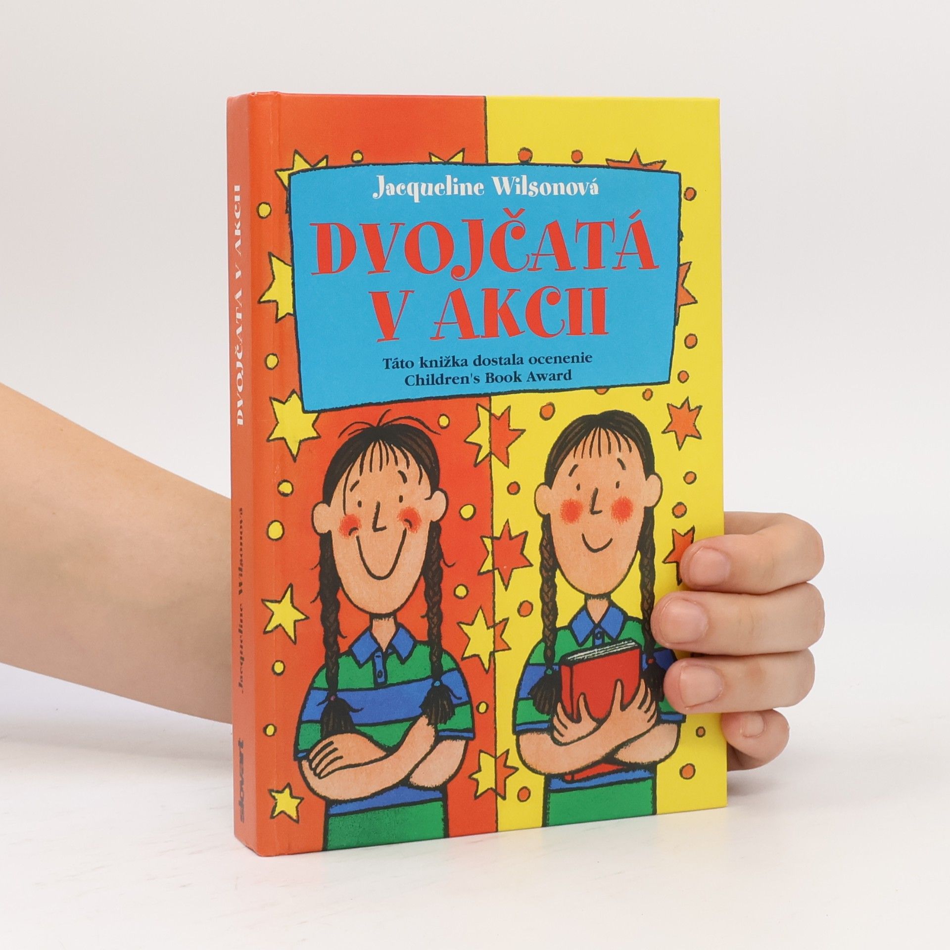 Jacqueline Wilson Dvojčatá v akcii