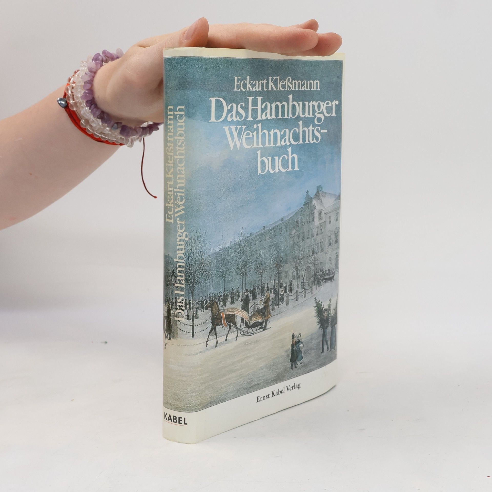 Eckart Kleßmann Das Hamburger Weihnachtsbuch