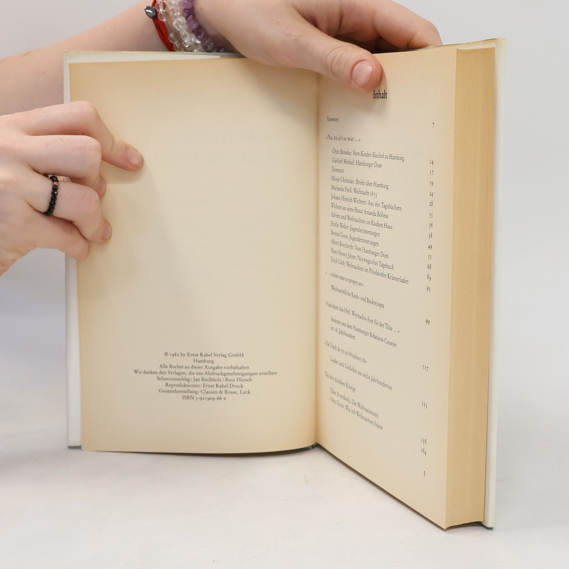 Eckart Kleßmann Das Hamburger Weihnachtsbuch
