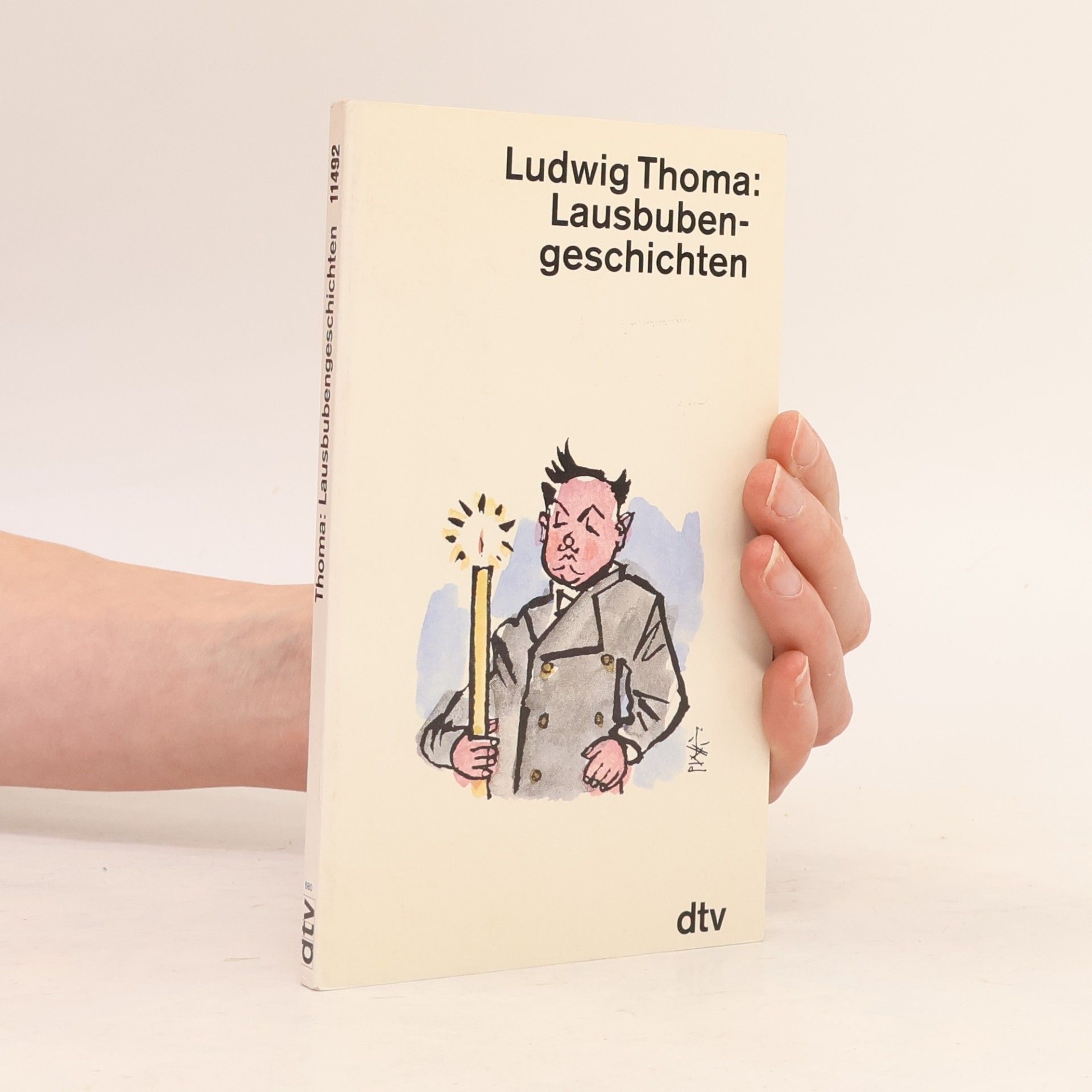 Ludwig Thoma Lausbubengeschichten