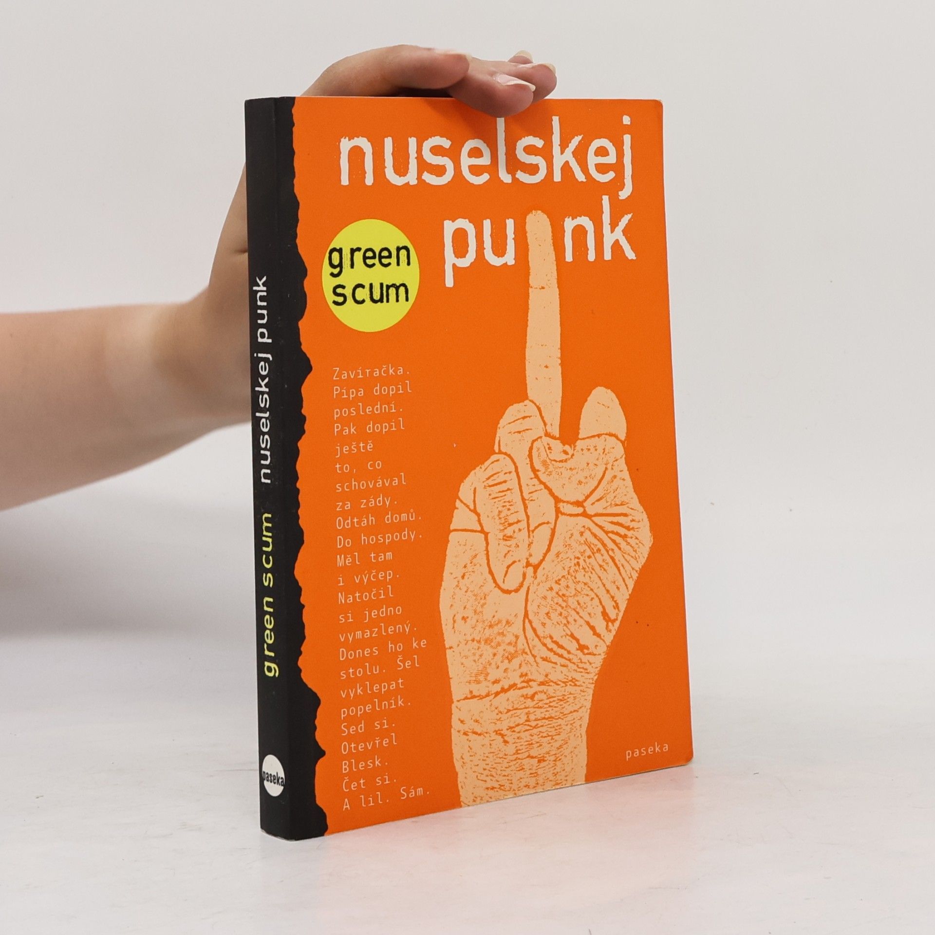 Halia Jędras Nuselskej punk