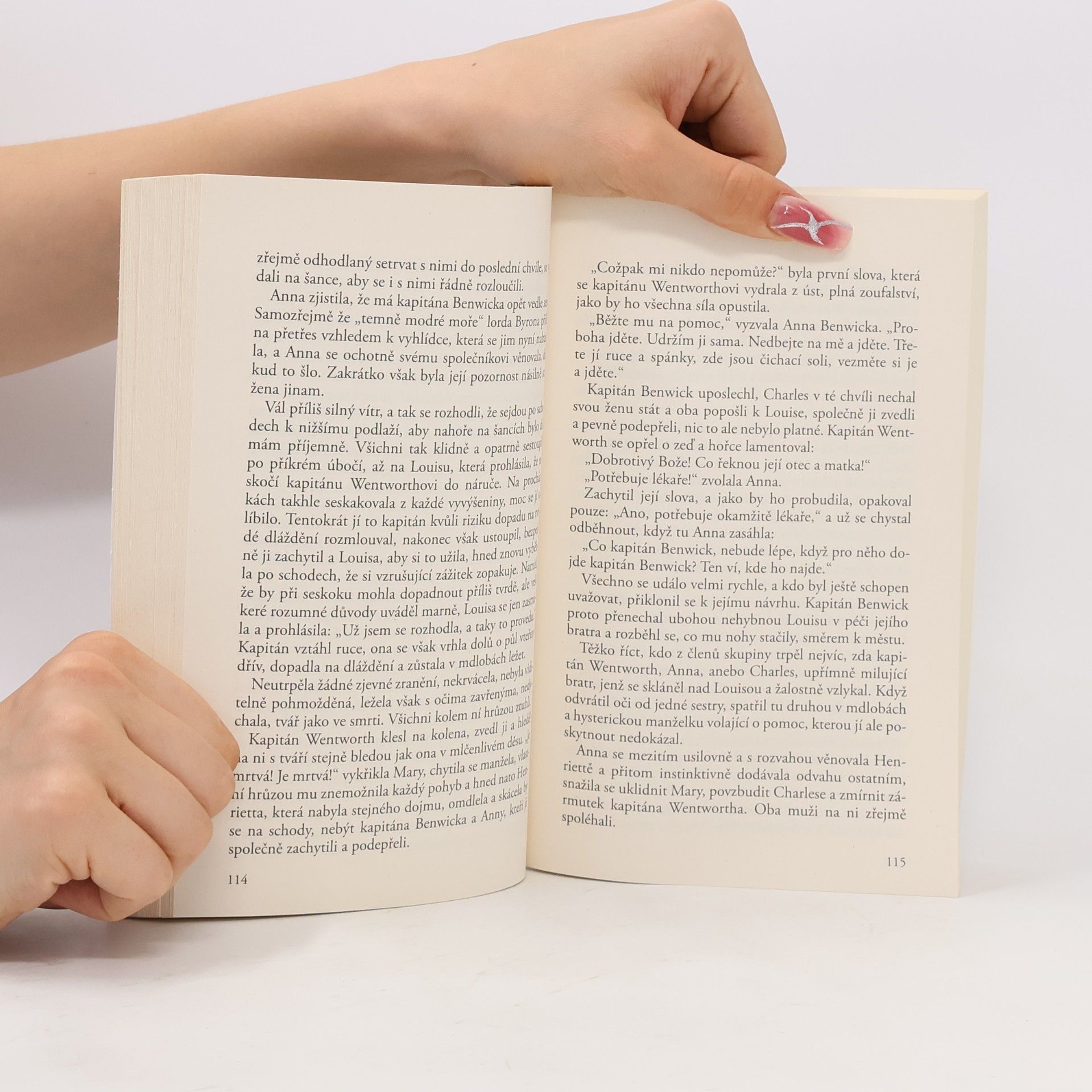 Jane Austen Pýcha a přemlouvání