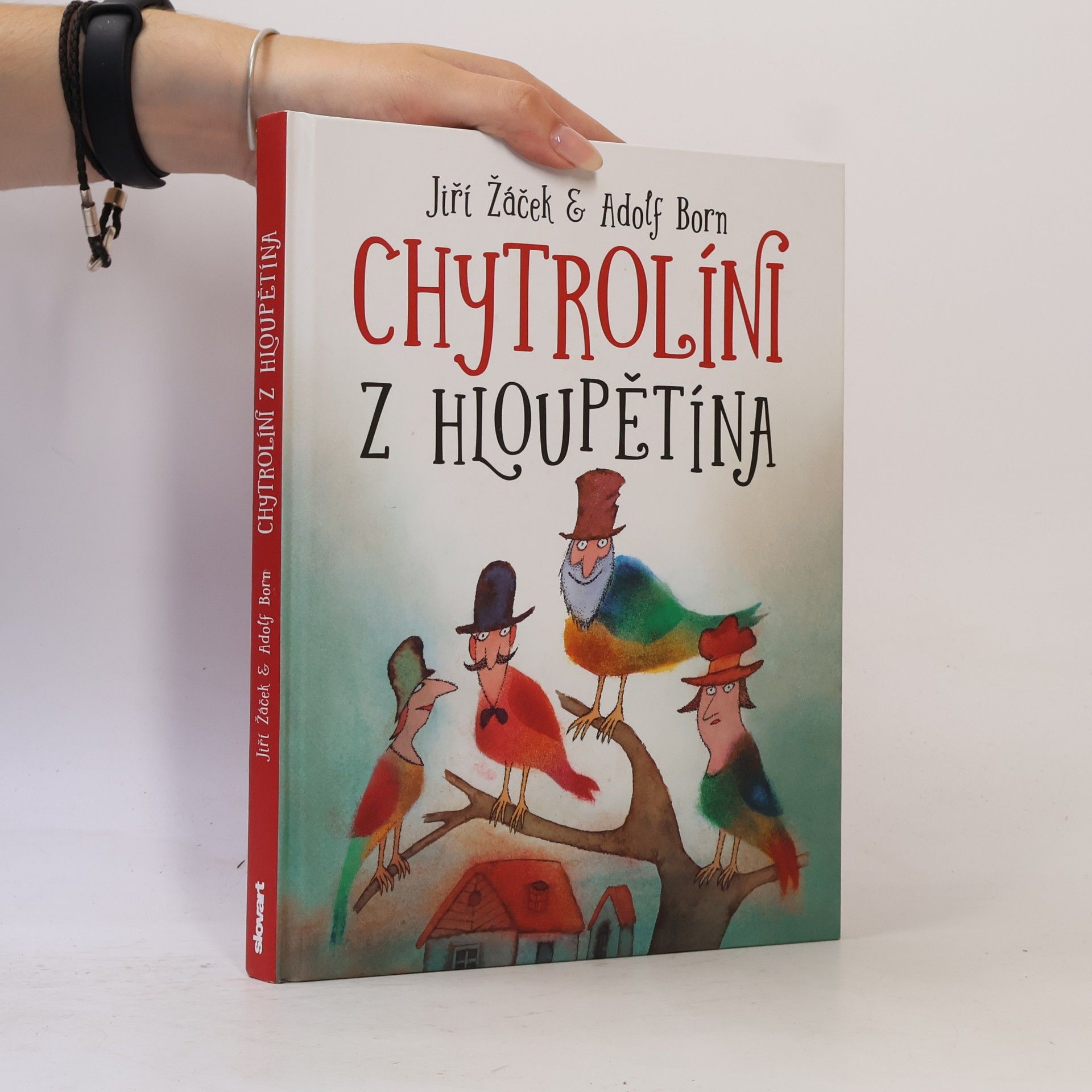 Jiří Žáček Chytrolíni z Hloupětína
