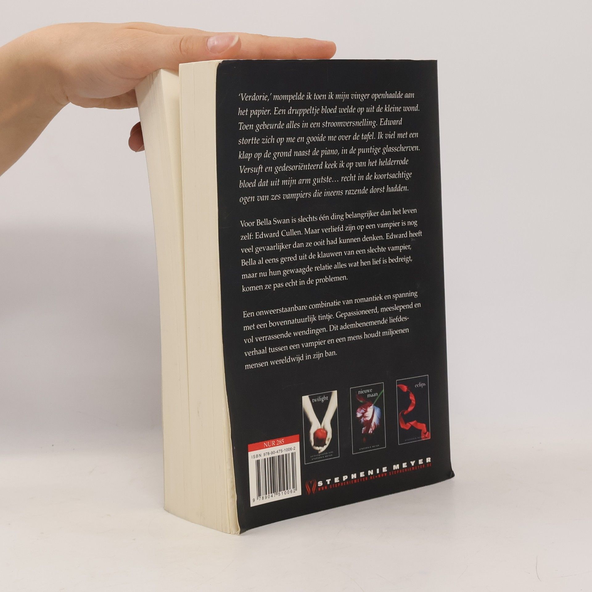 Stephenie Meyer Nieuwe maan