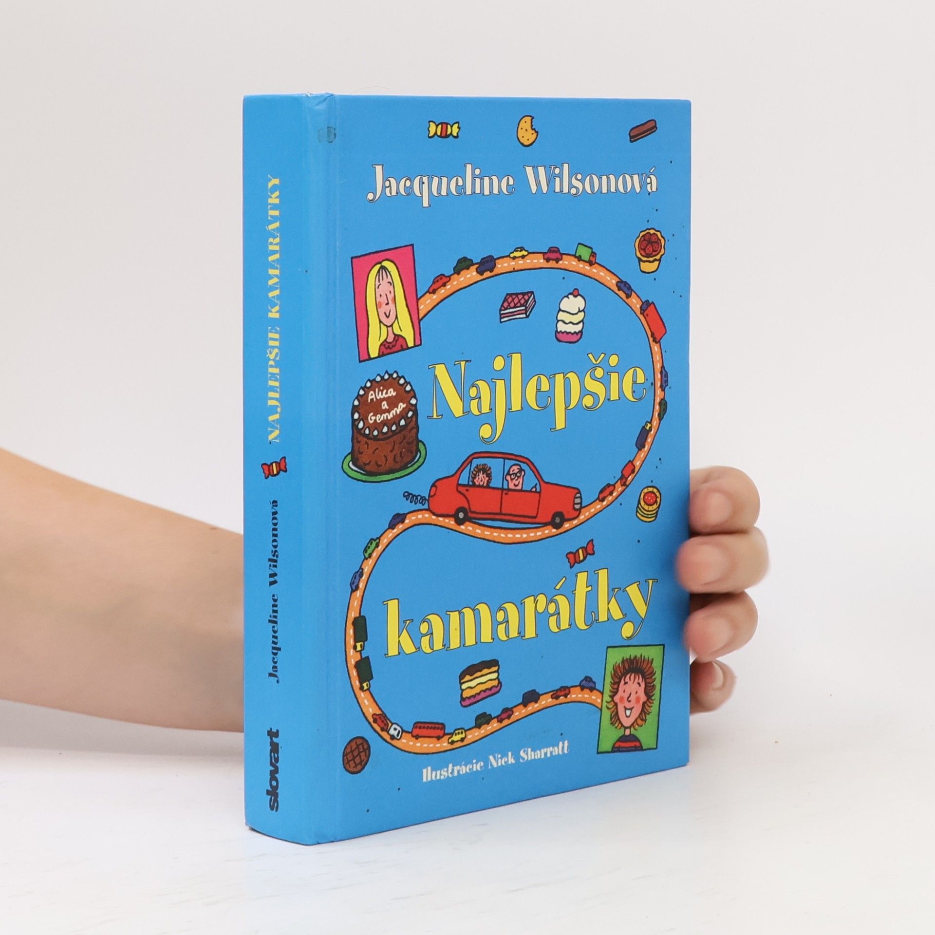 Jacqueline Wilson Najlepšie kamarátky