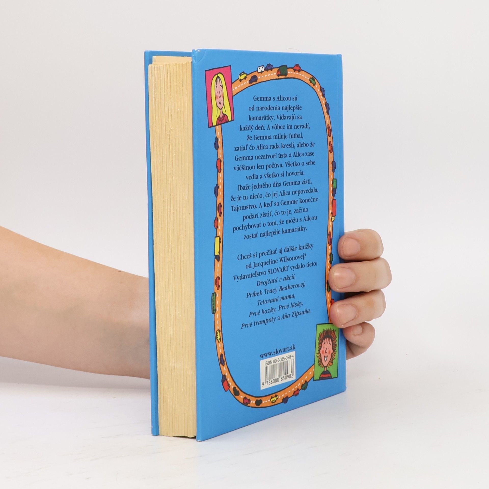 Jacqueline Wilson Najlepšie kamarátky