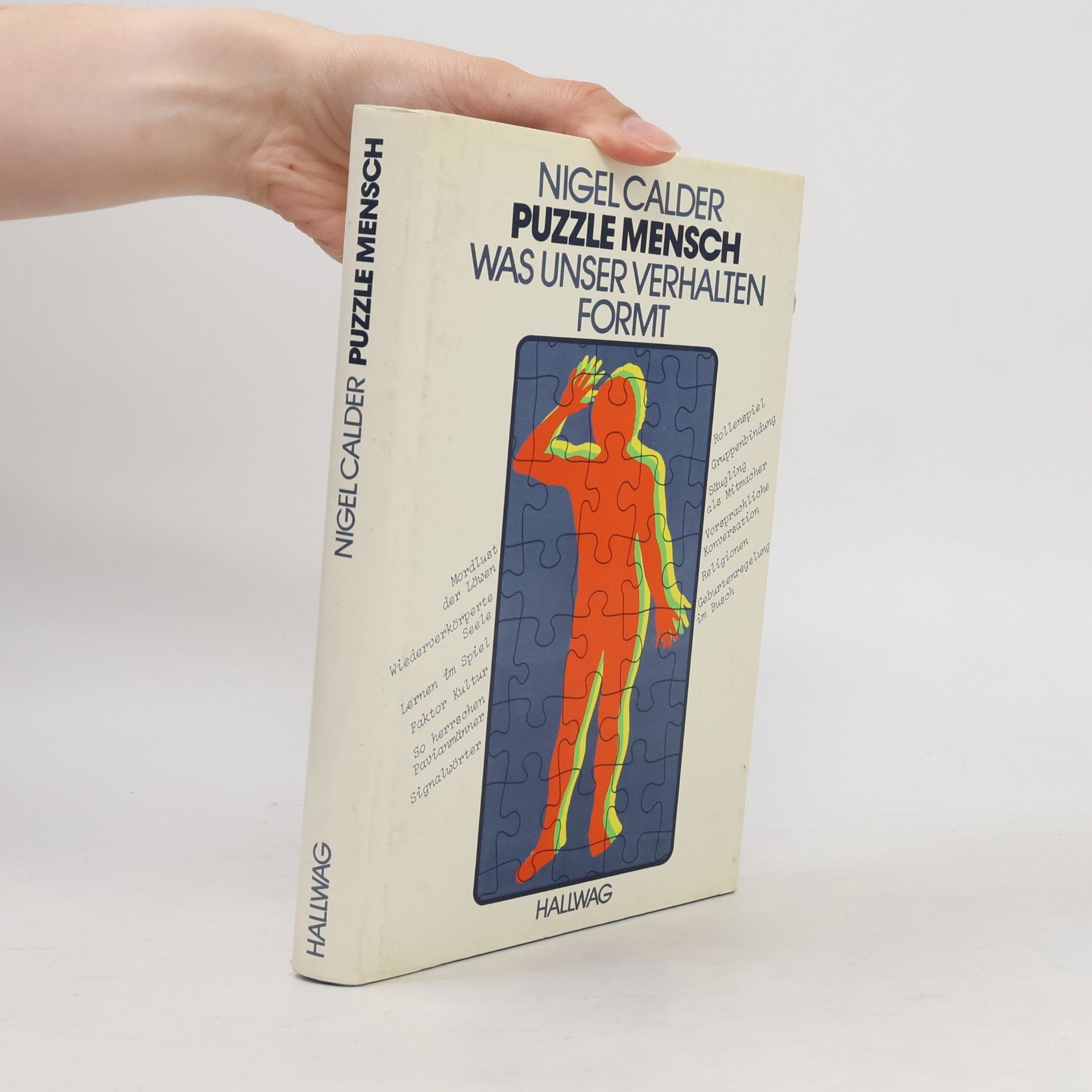 Nigel Calder Puzzle Mensch