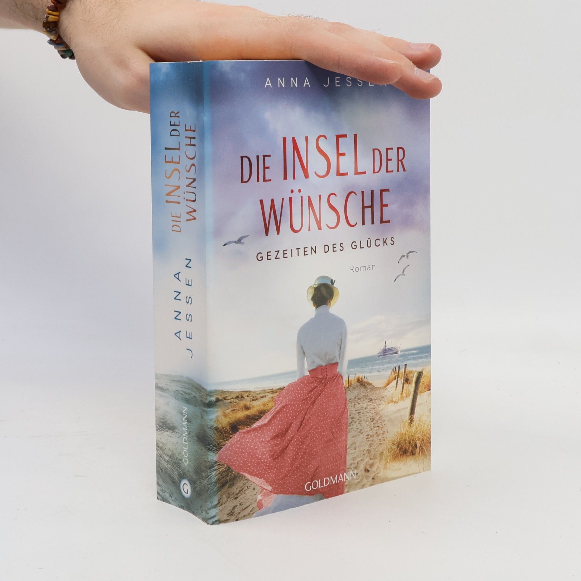 Die Insel der Wünsche. Gezeiten des Glücks
