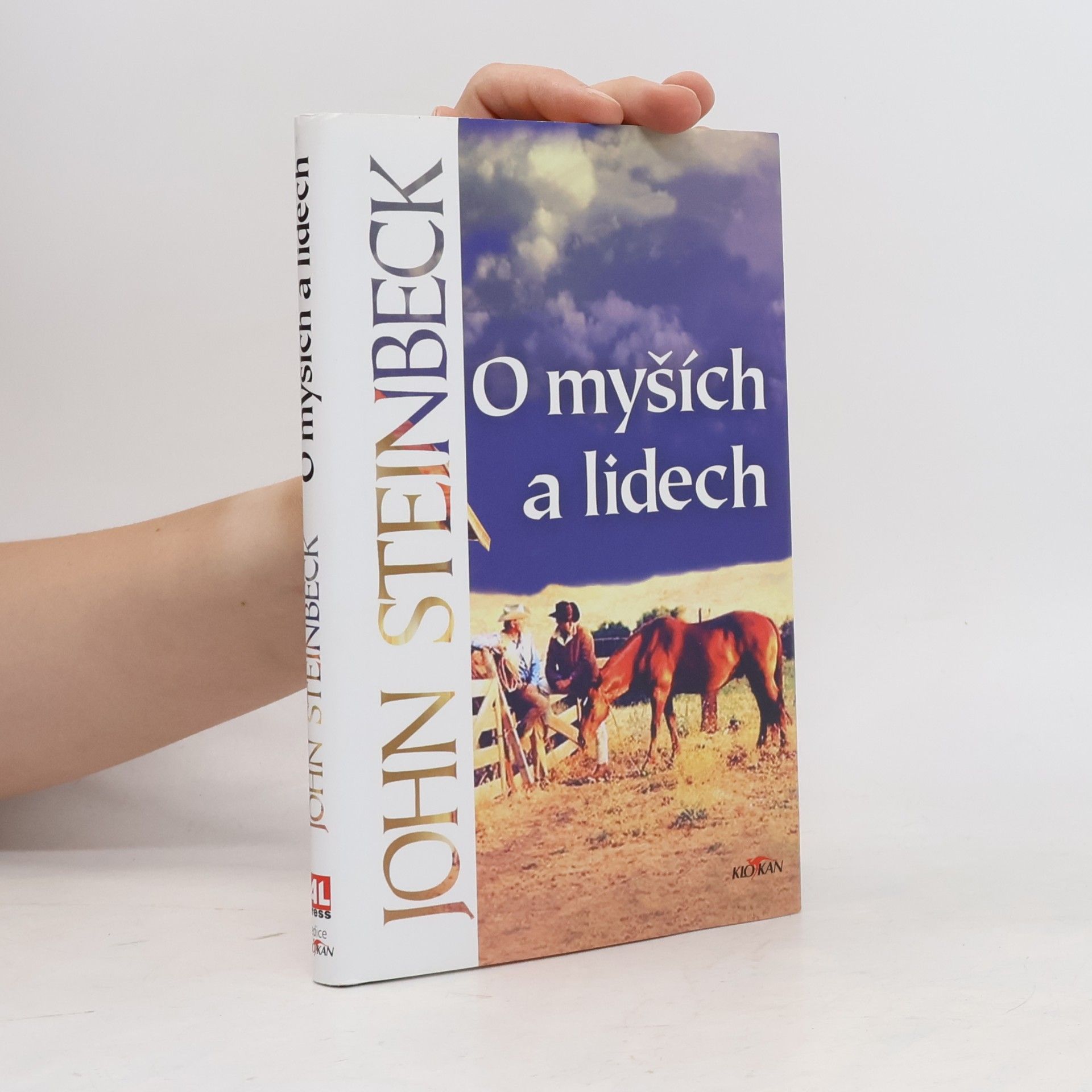 John Steinbeck O myších a lidech