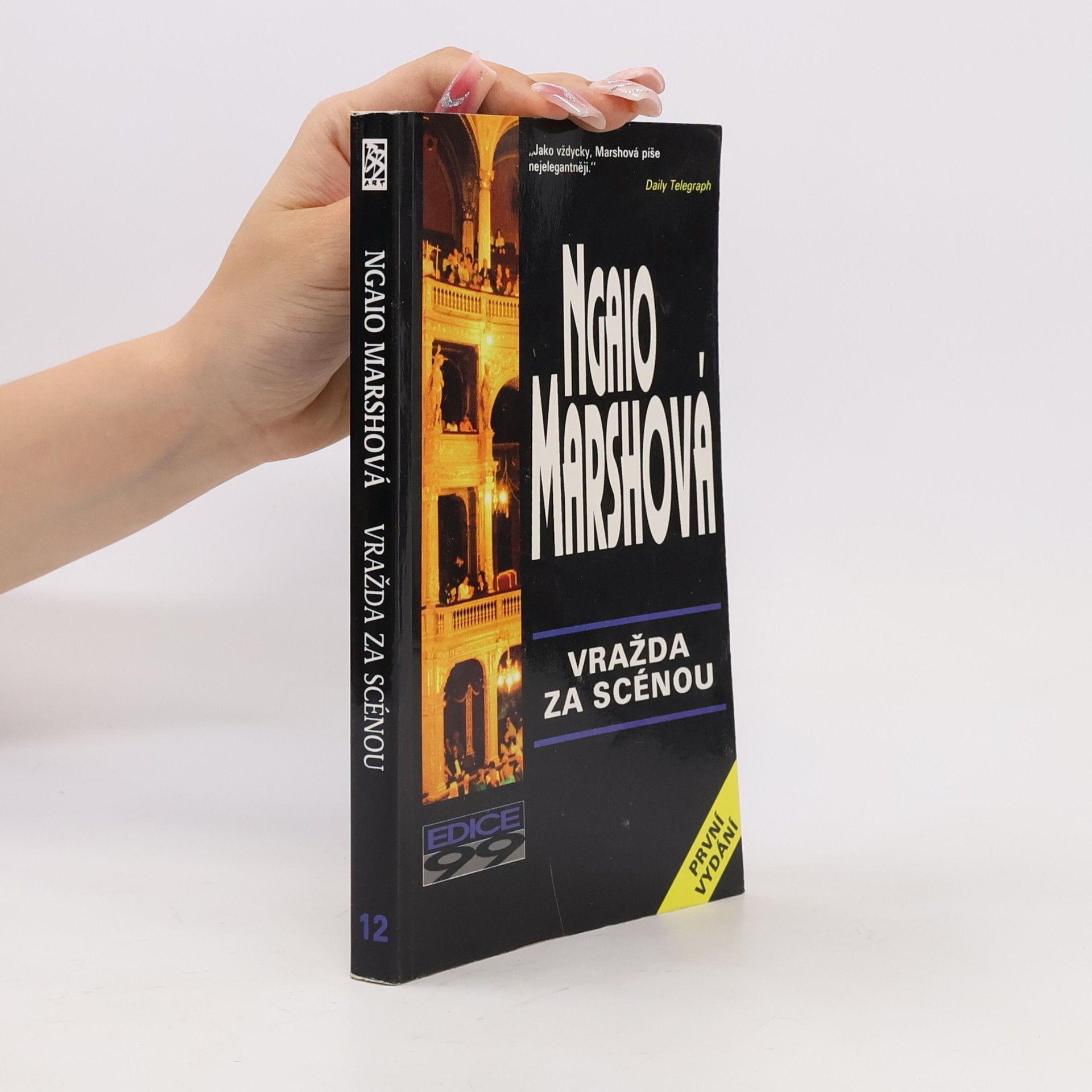 Ngaio Marsh Vražda za scénou