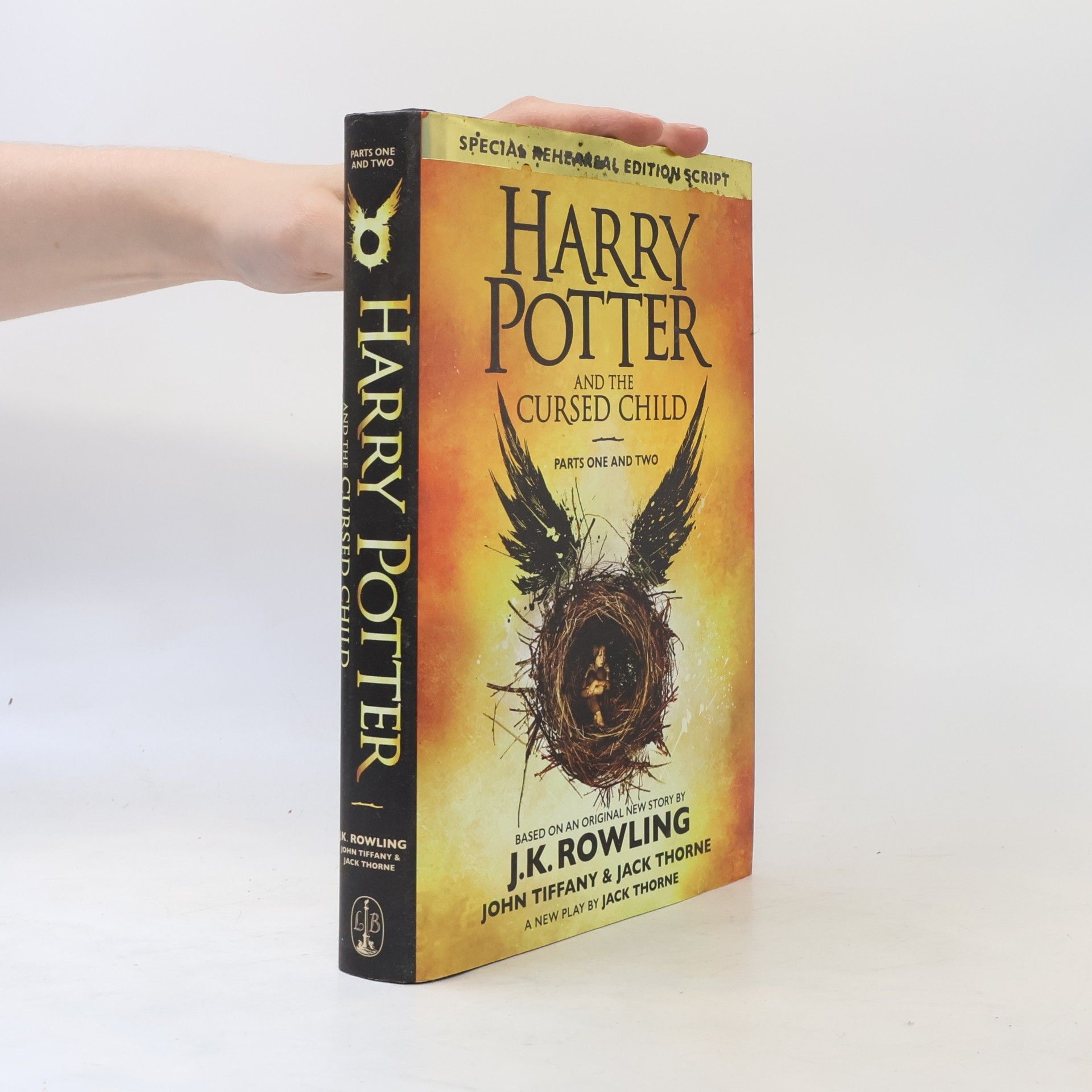 Joanne K. Rowlingová Harry Potter and the Cursed Child. Parts One and Two