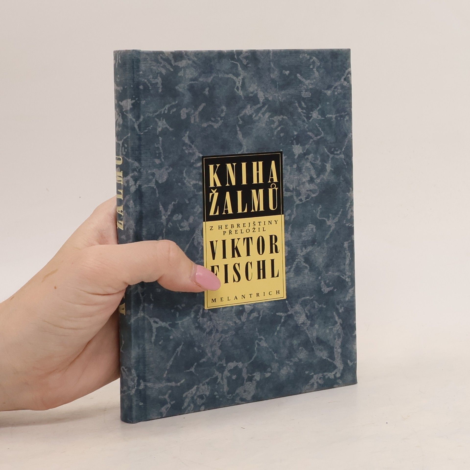 Viktor Fischl Kniha žalmů