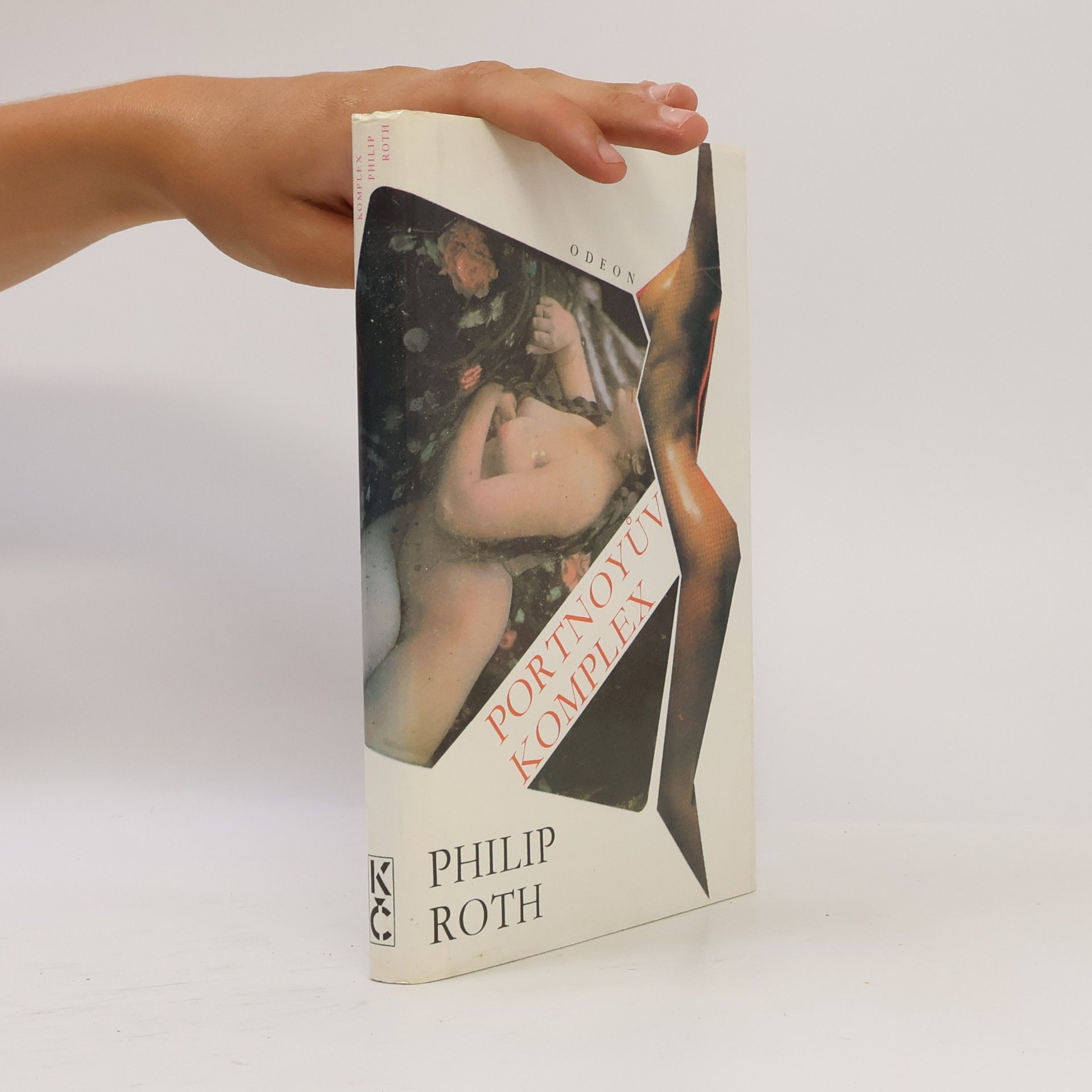 Philip Roth Portnoyův komplex