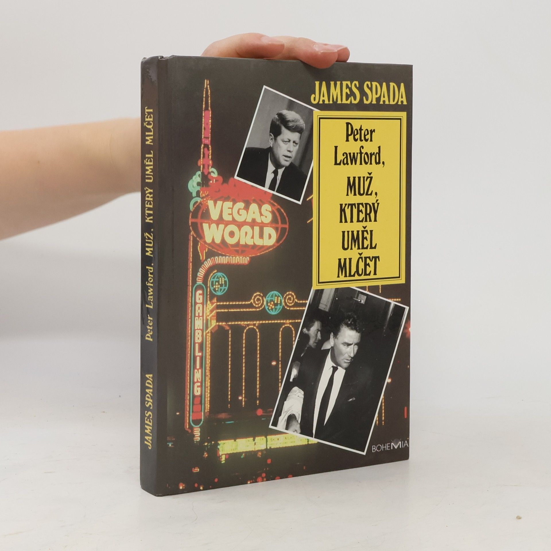 James Spada Peter Lawford, muž, který uměl mlčet
