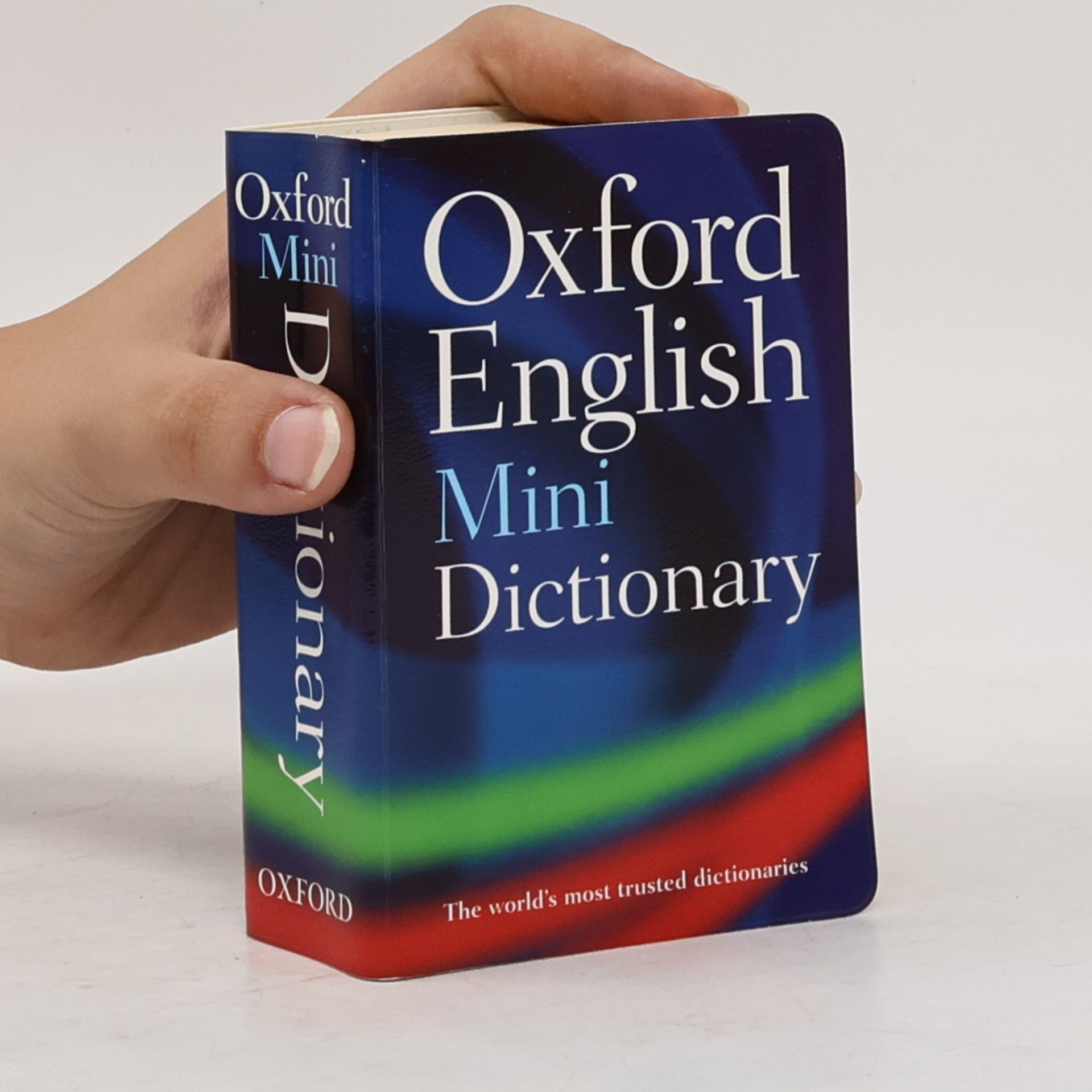 Catherine Soanes Oxford English mini dictionary