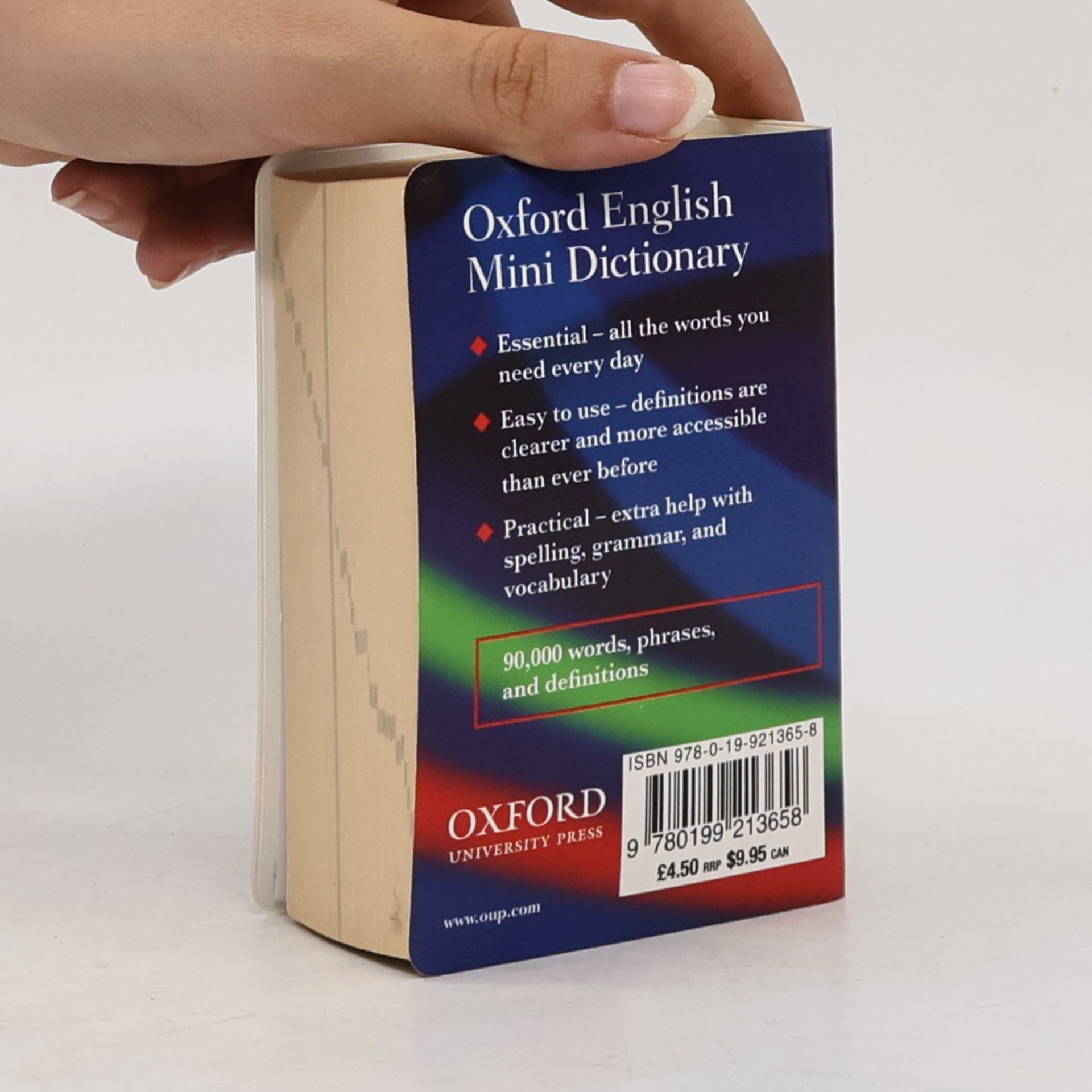 Catherine Soanes Oxford English mini dictionary