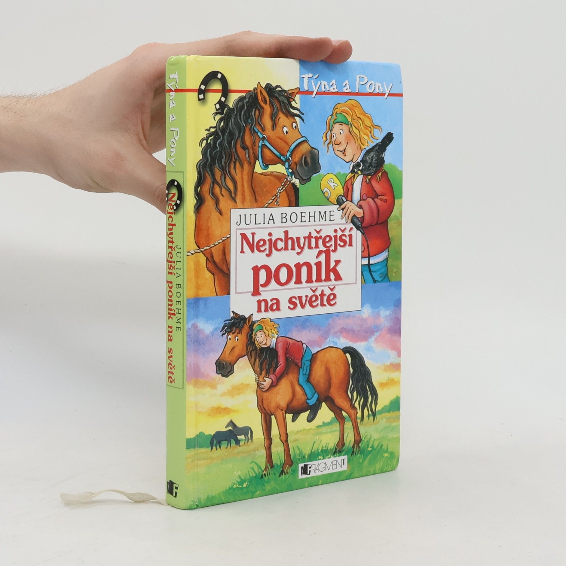 Julia Boehme Nejchytřejší poník na světě