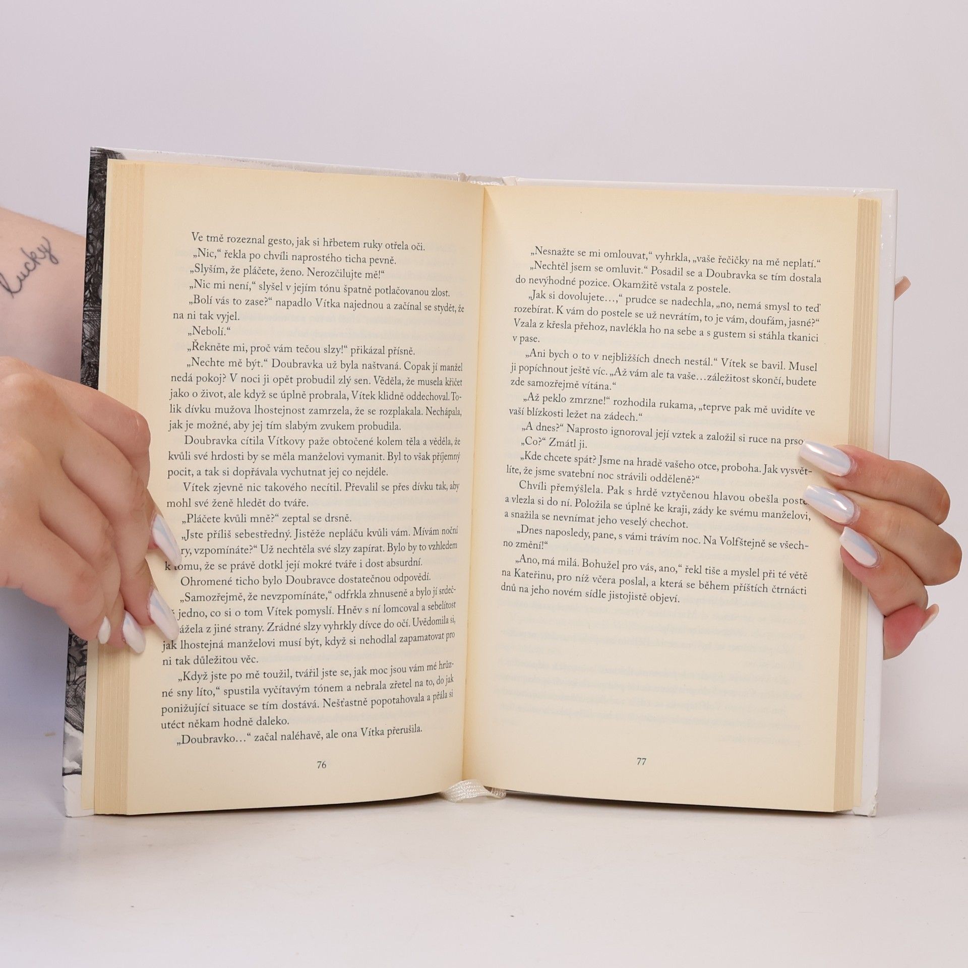 Oldřiška Lišková Čas žít, čas milovat