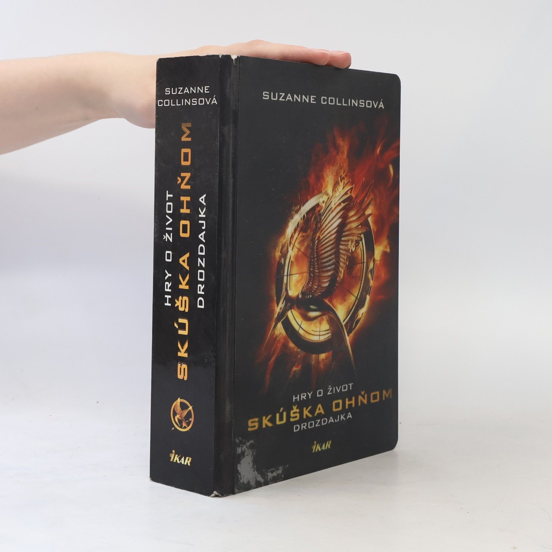 Suzanne Collins Hry o život Skúška ohňom