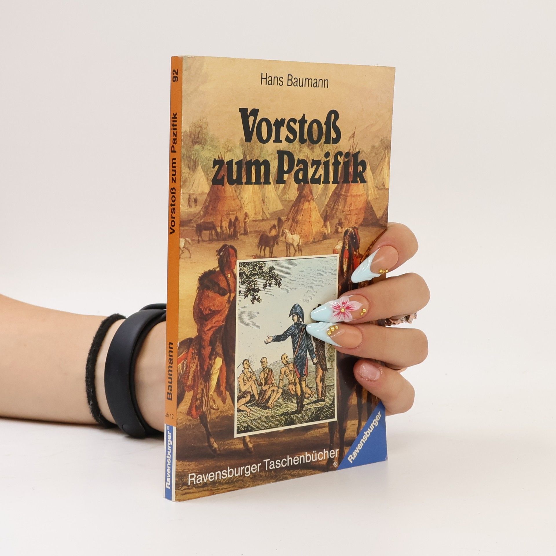 Hans Baumann Vorstoß zum Pazifik