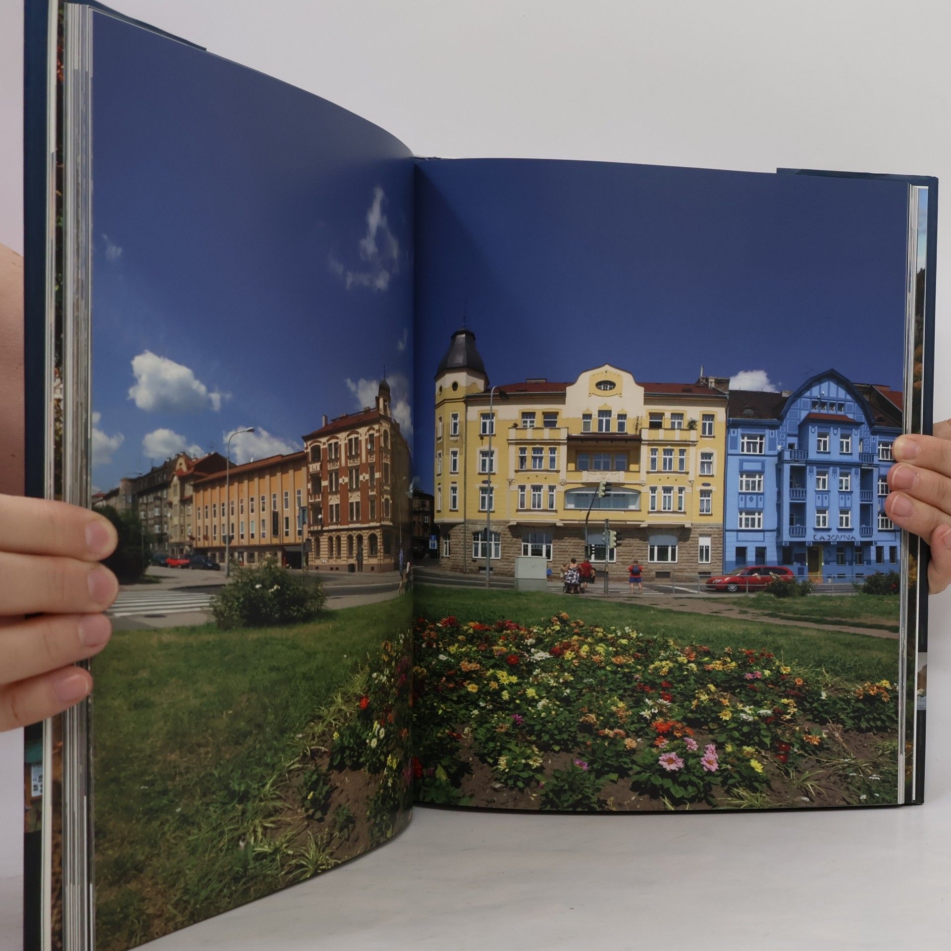 Zdeněk Čvančara Děčín : romantické místo na severu Čech = a romantic corner of northern Bohemia = eine romantische Ecke in Nordböhmen
