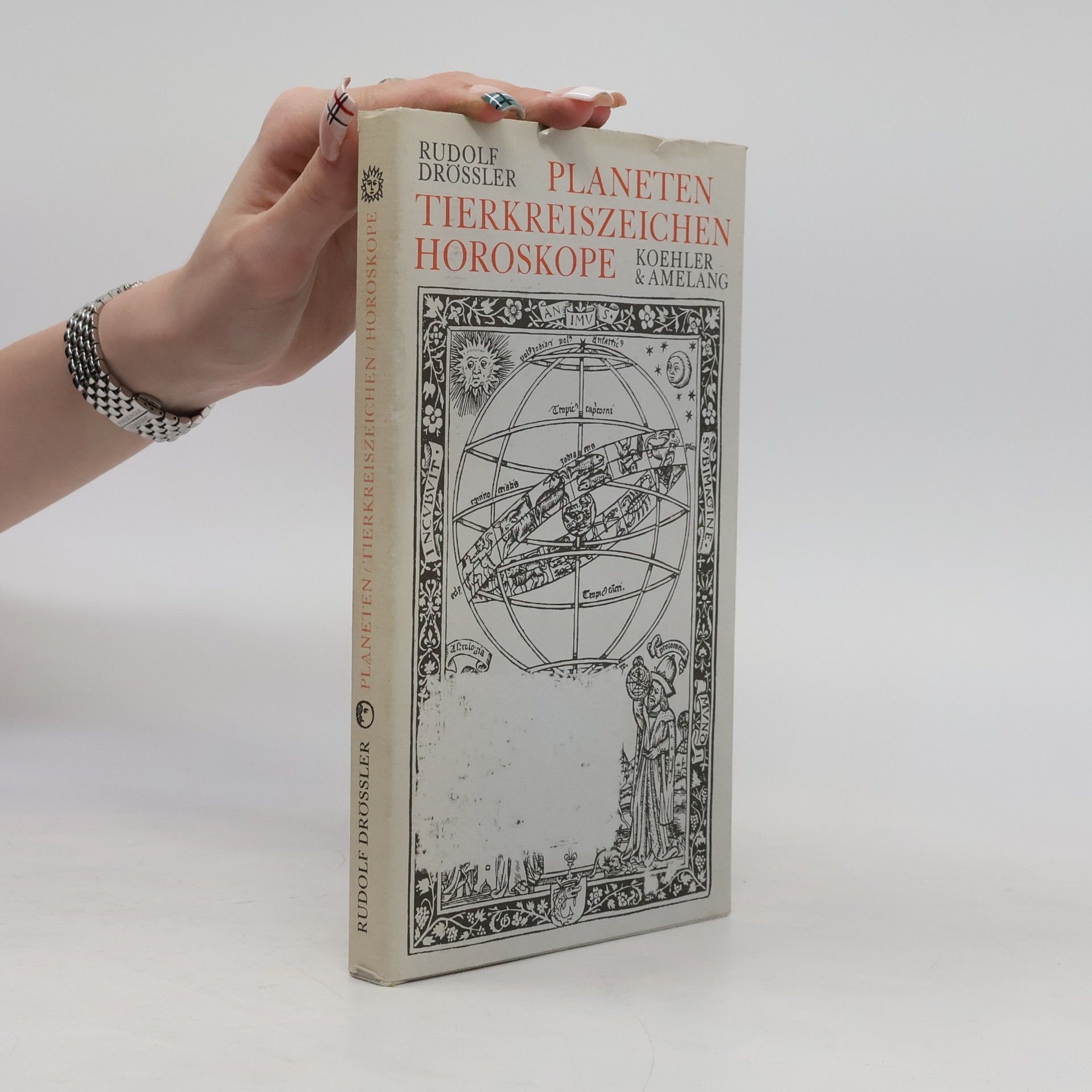 Rudolf Drößler Planeten, Tierkreiszeichen, Horoskope