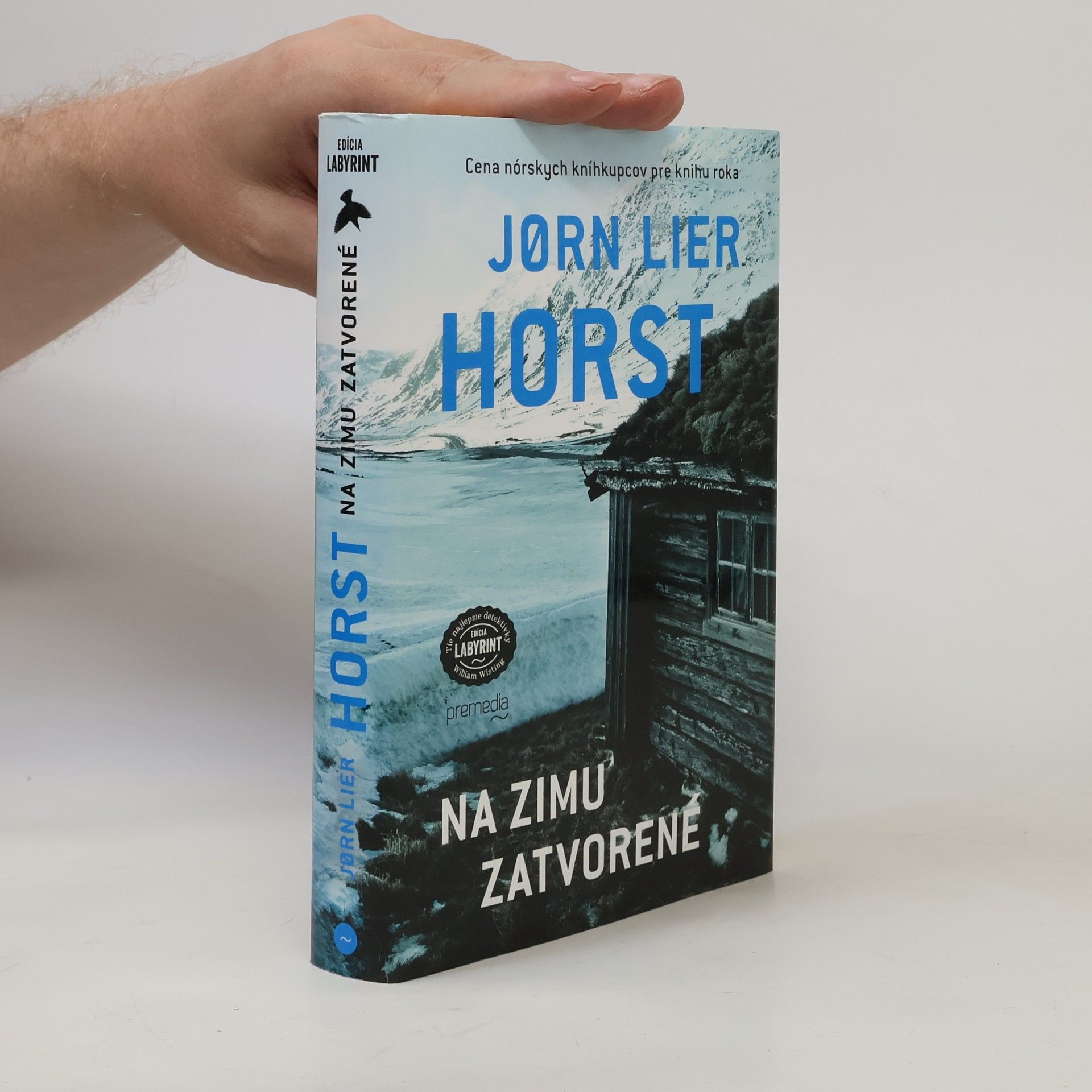 Jorn Lier Enger Thomas Horst Na zimu zatvorené
