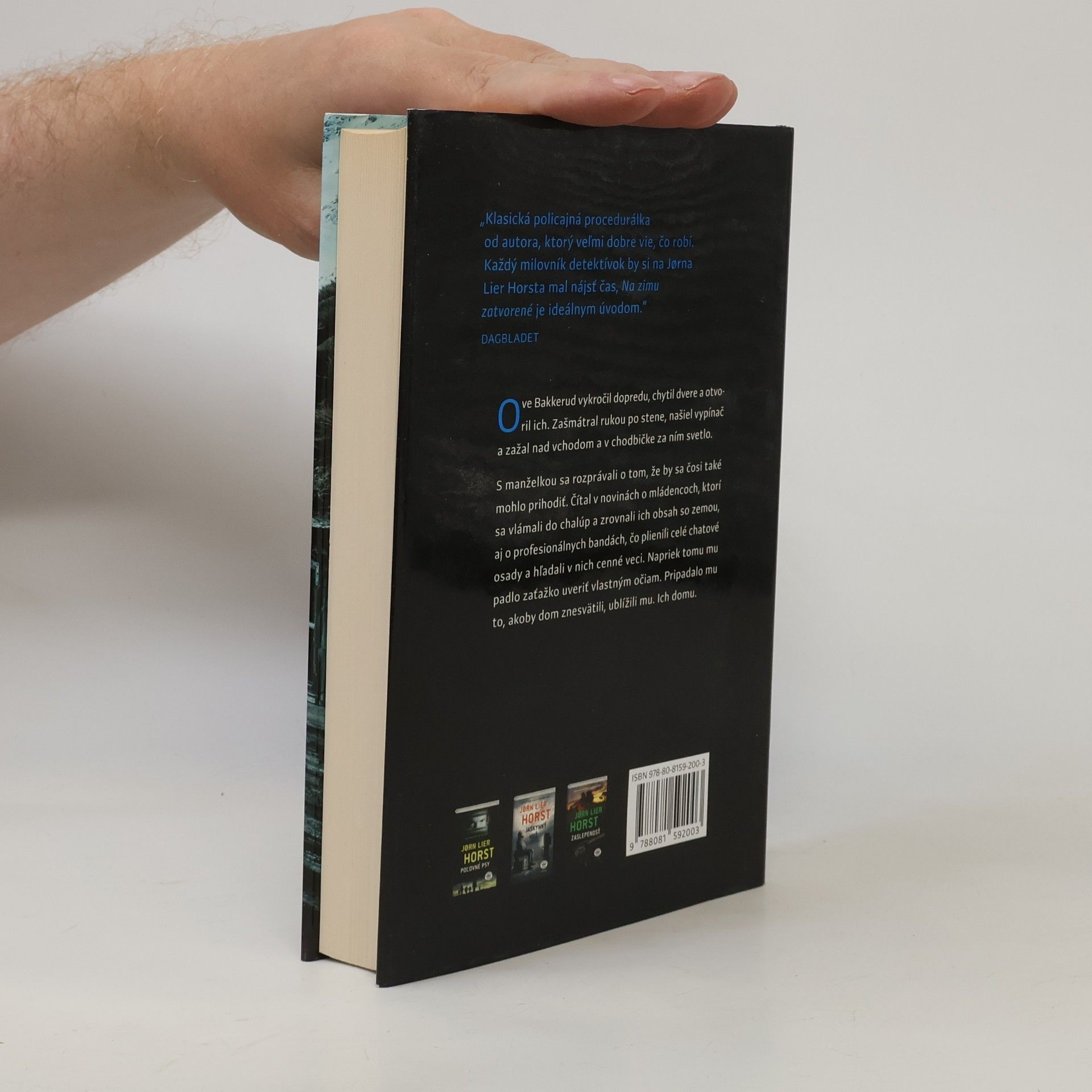 Jorn Lier Enger Thomas Horst Na zimu zatvorené