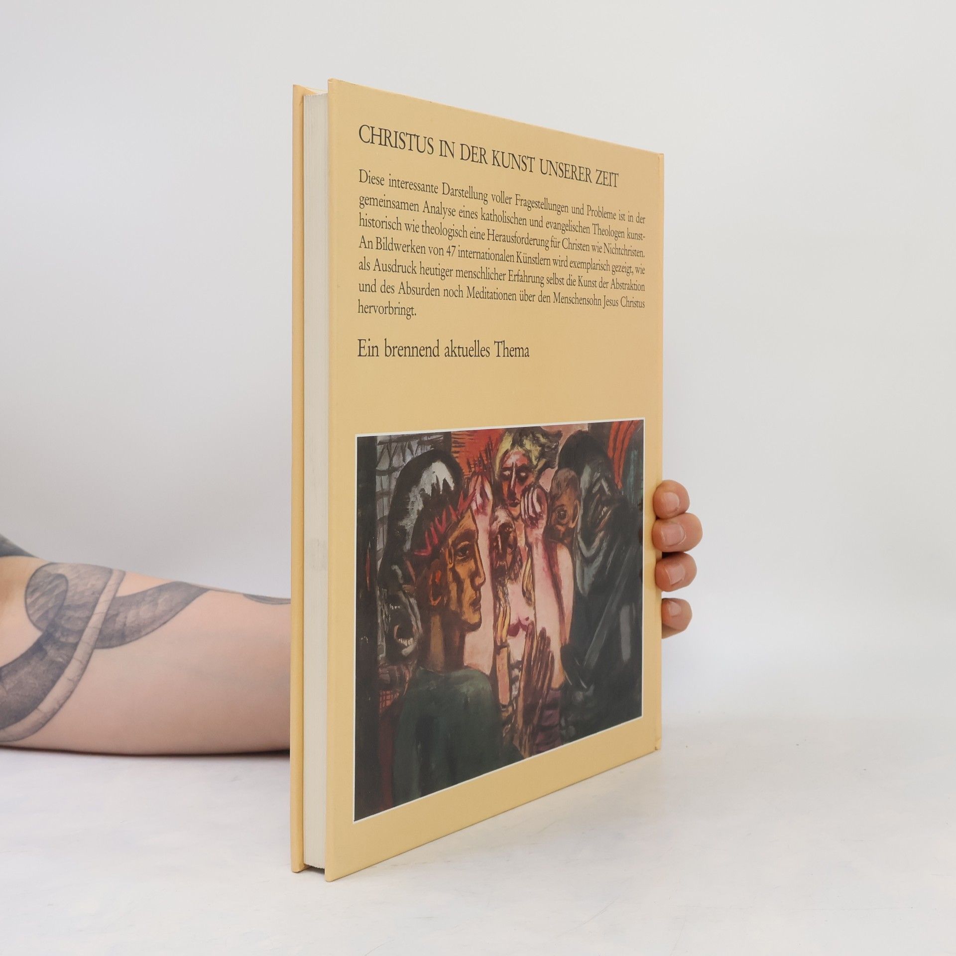 Günter Rombold Christus in der Kunst des 20. Jahrhunderts