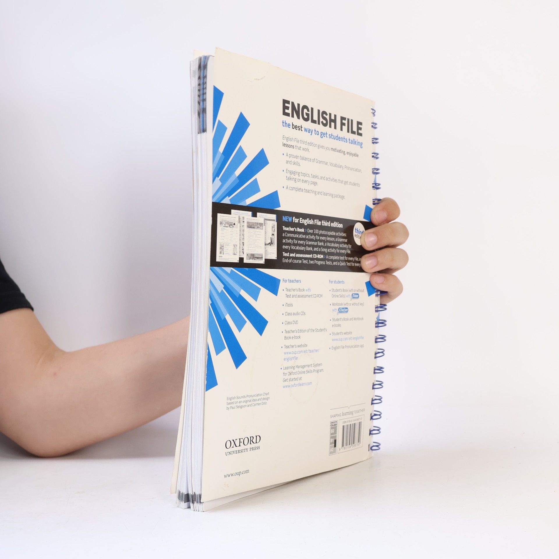 Clive Oxeden English File Pre-intermediate Teacher´s Book with Test and Assessment CD-ROM (3rd)