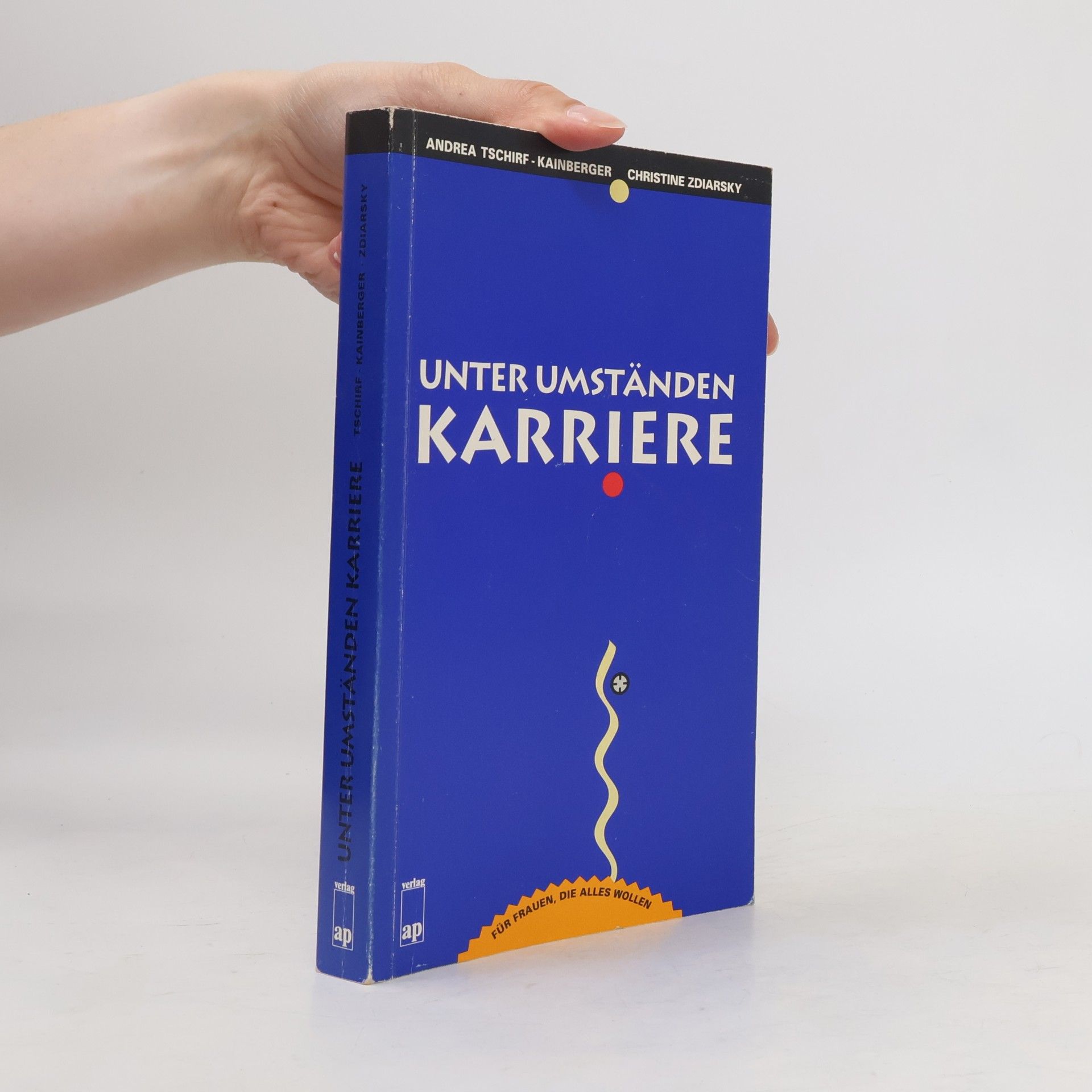 Christine Zdiarsky Unter Umständen Karriere