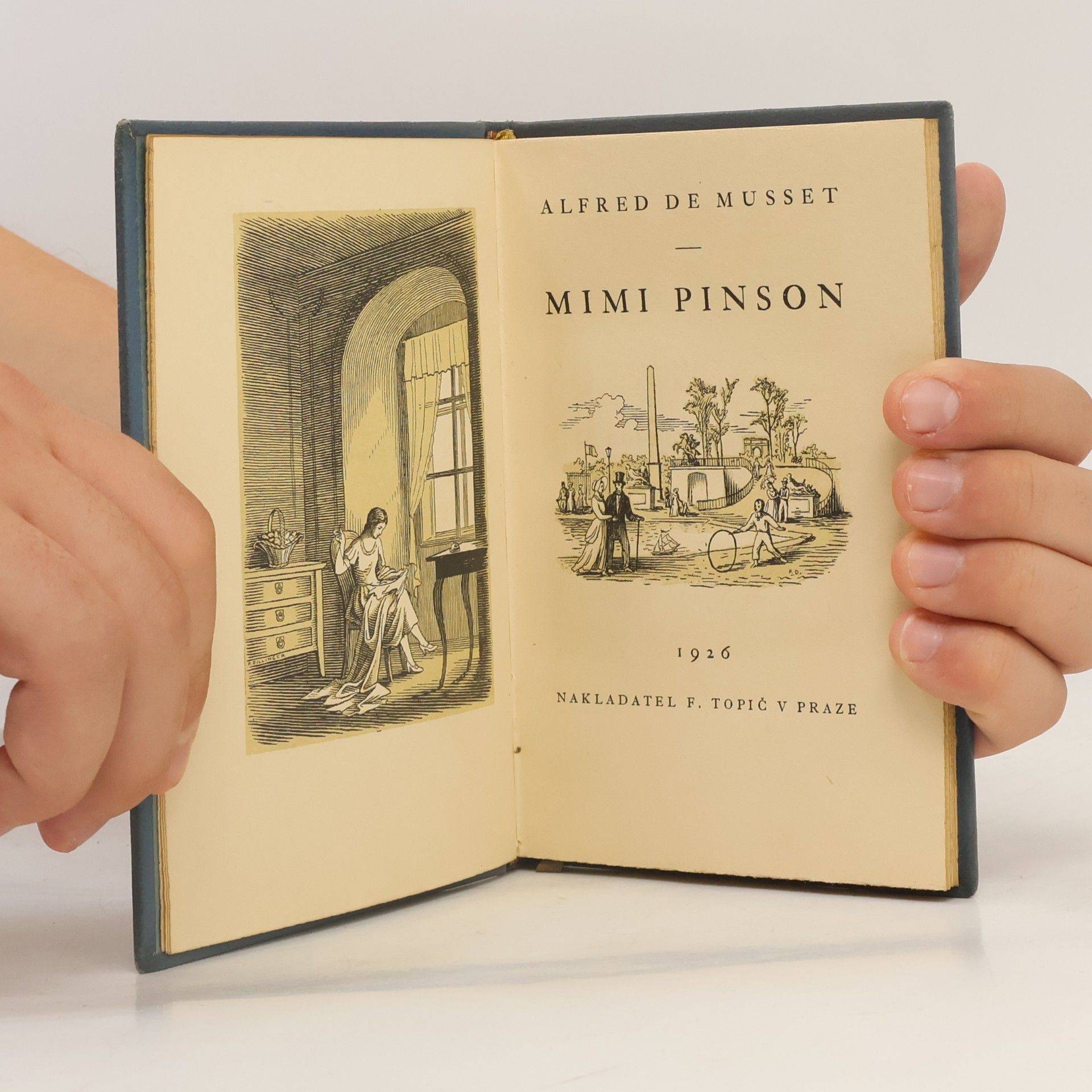 Alfred de Musset Mimi Pinson