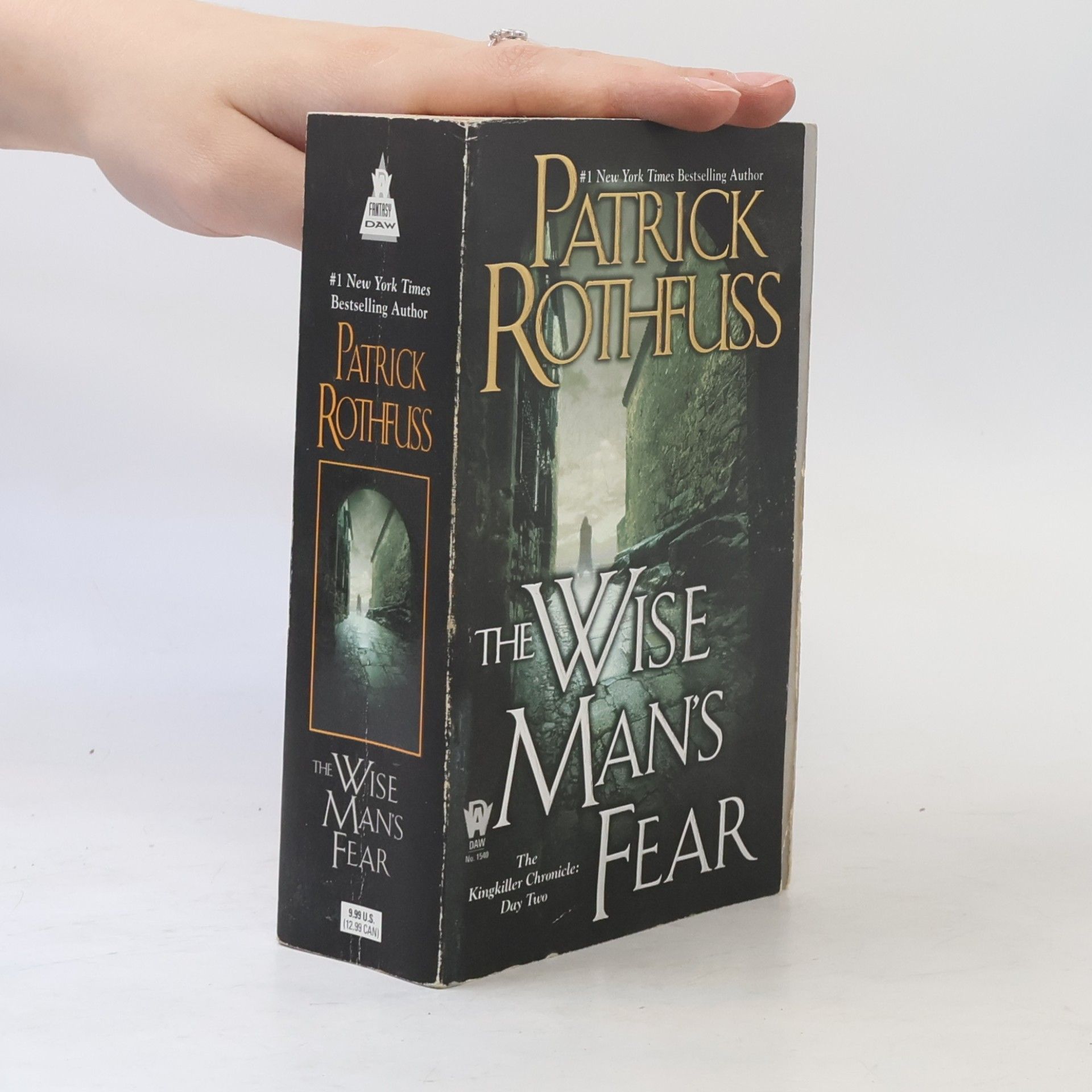 Patrick Rothfuss The Wise Man's Fear