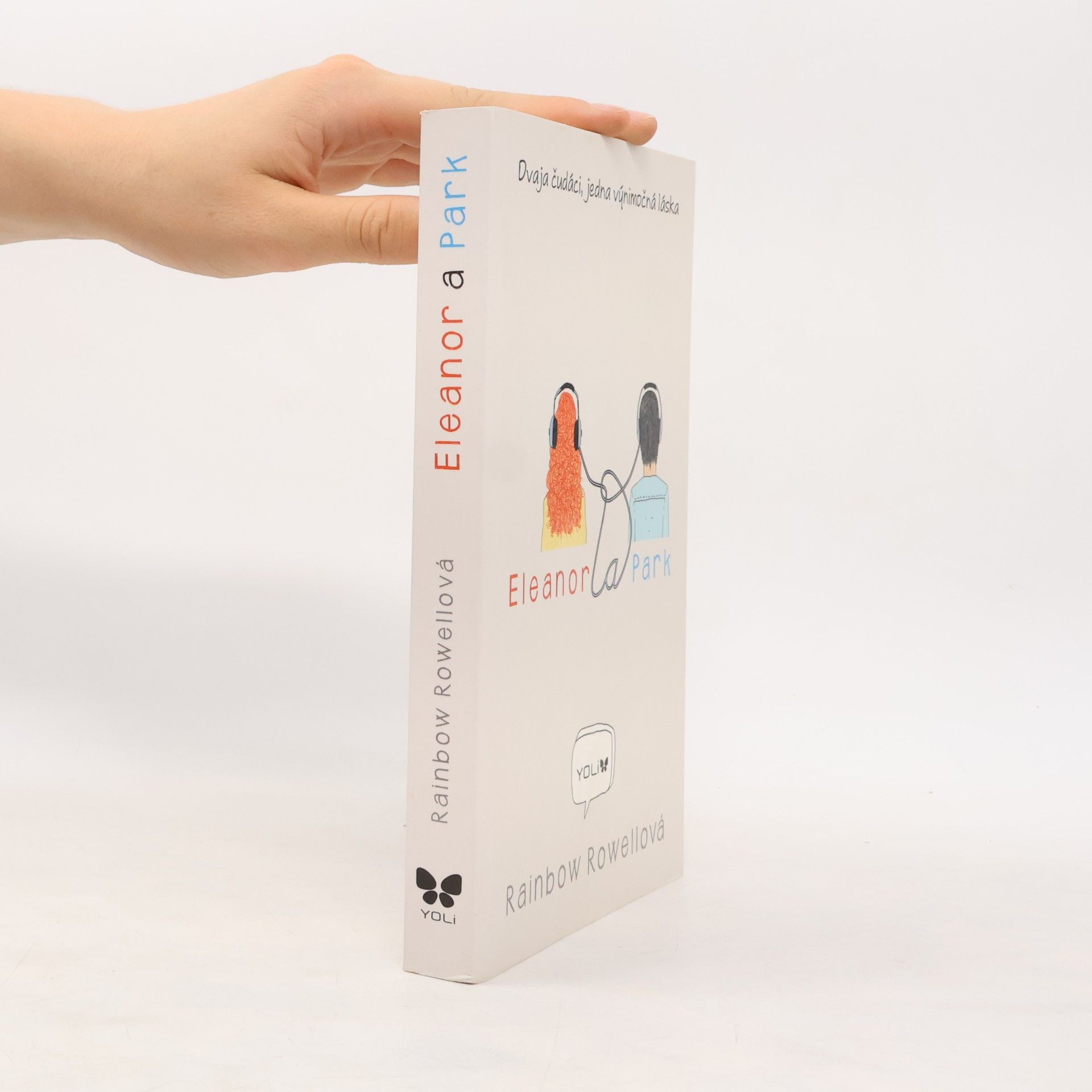 Rainbow Rowell Eleanor a Park