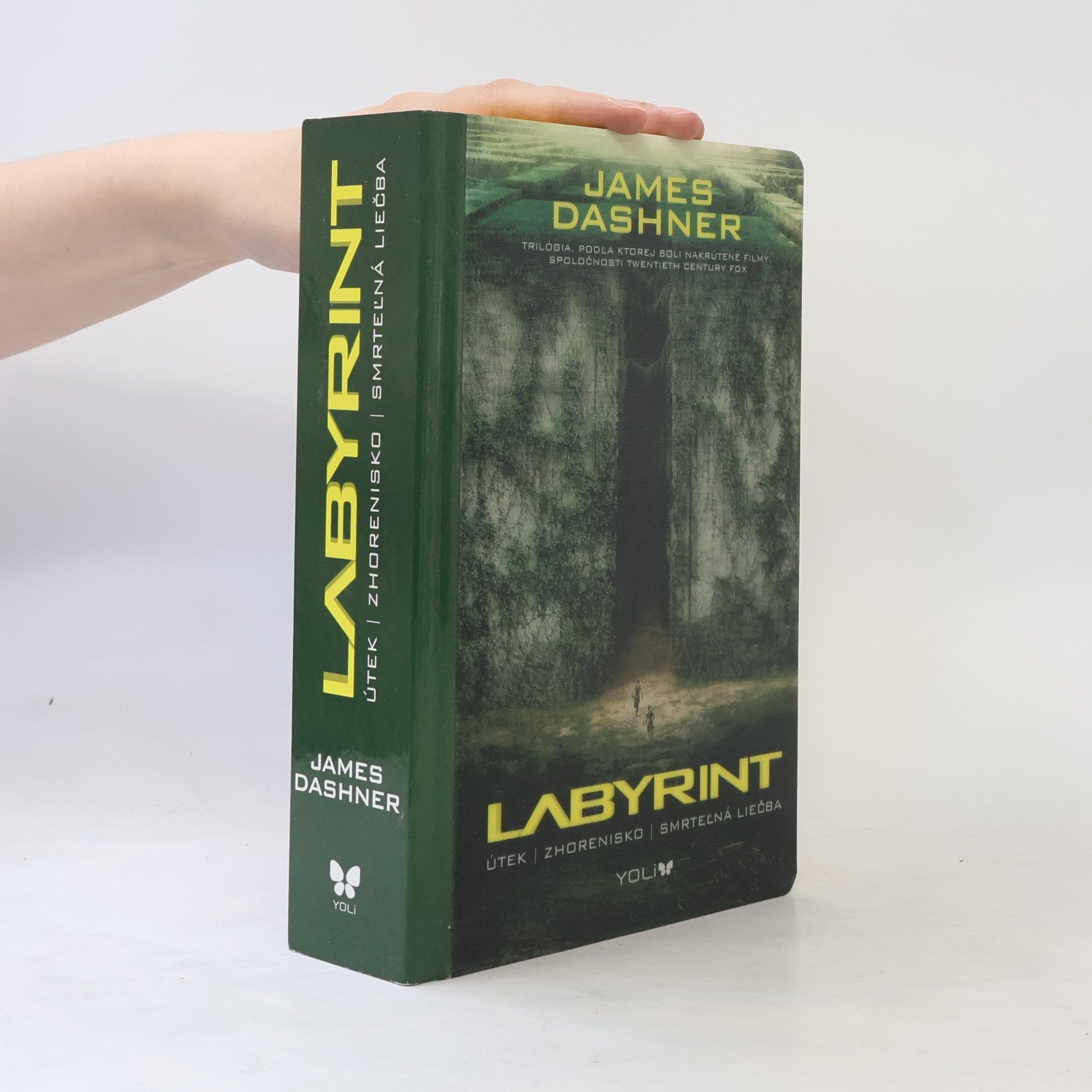 James Dashner Labyrint: Útek, Zhorenisko, Smrteľná liečba