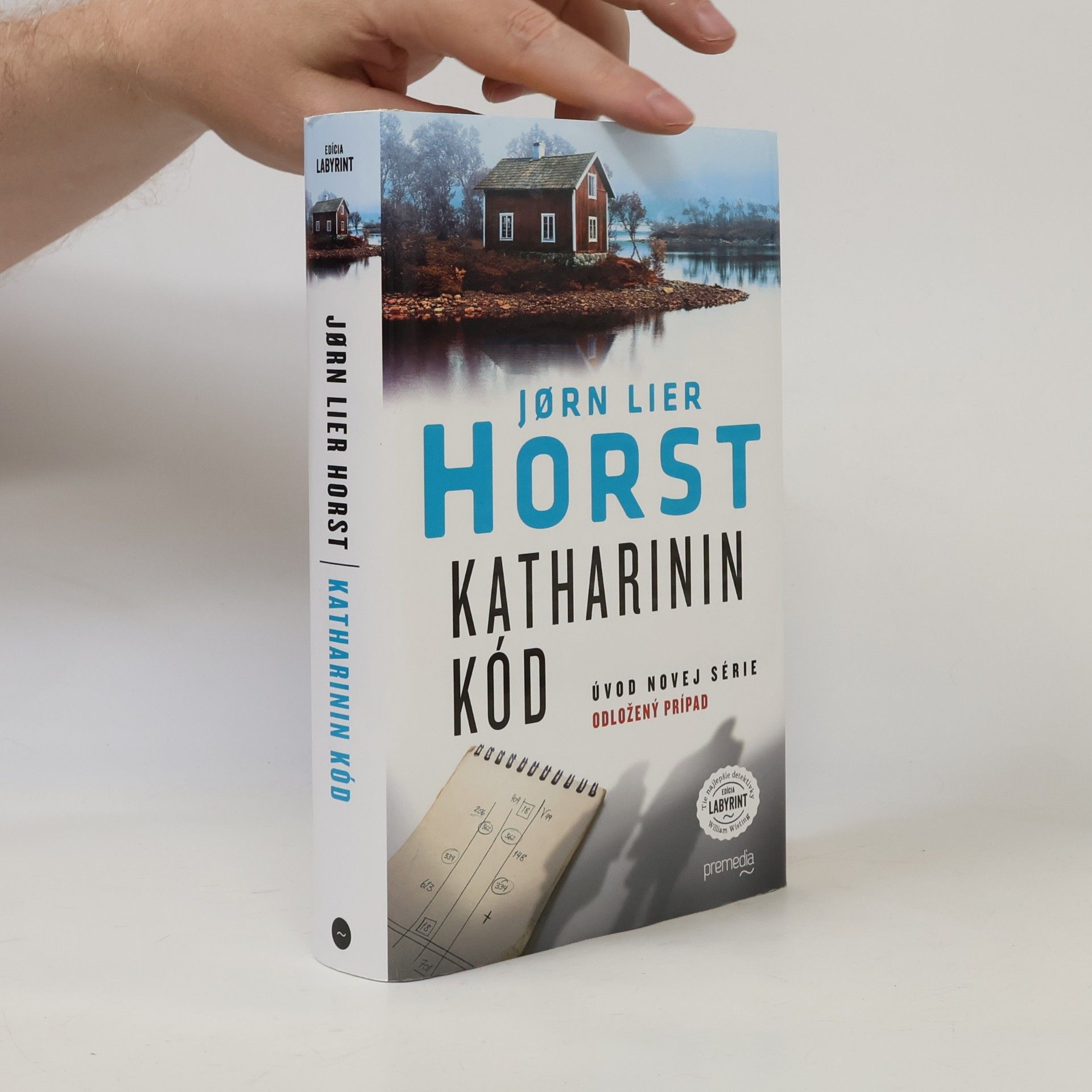 Jorn Lier Enger Thomas Horst Katharinin kód