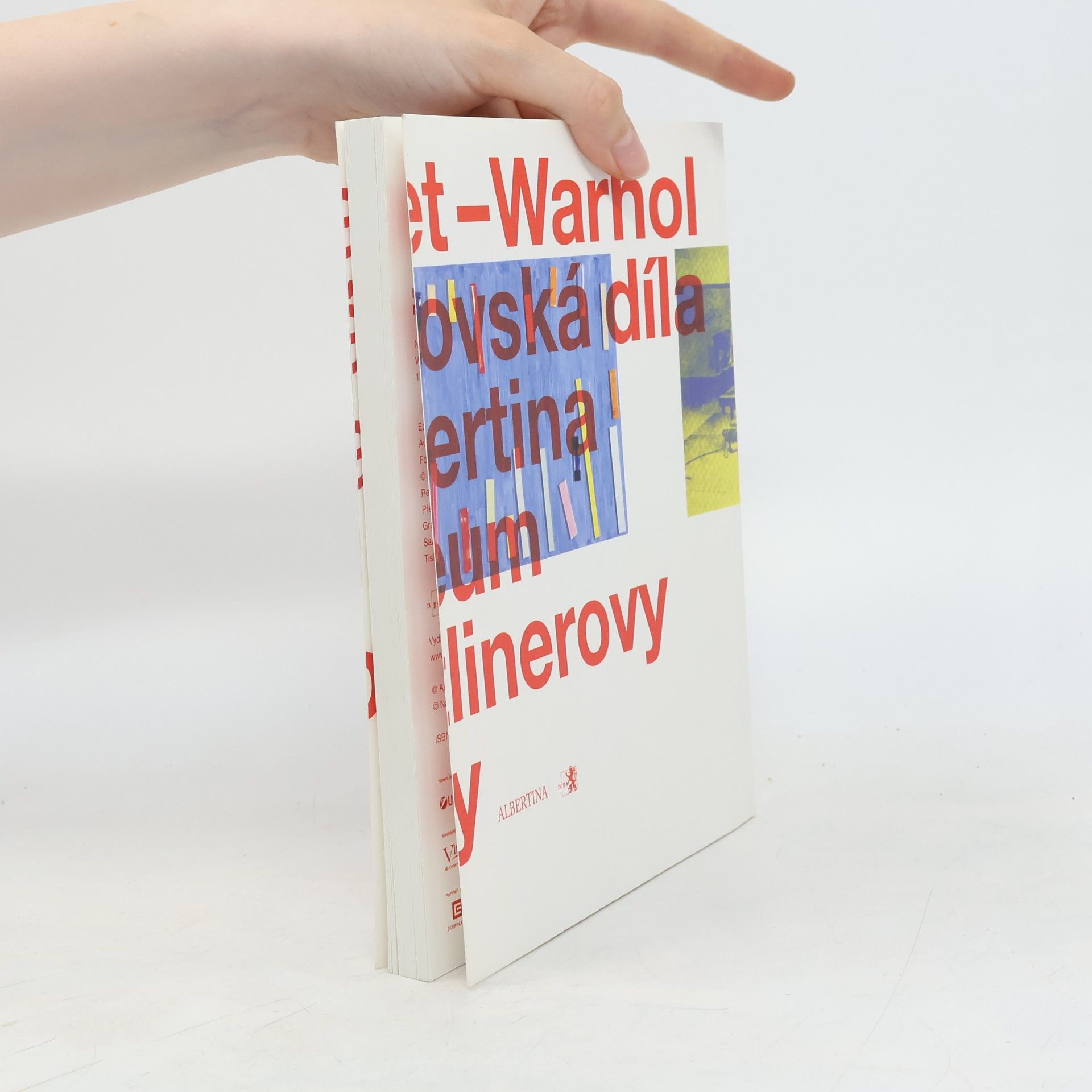 Kolektiv autorů Monet - Warhol : Mistrovská díla z Albertina Museum a Batlinerovy sbírky