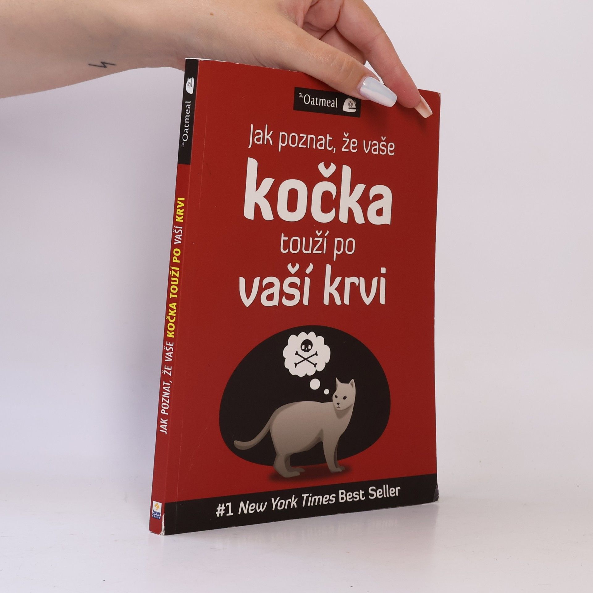 Matthew Inman Jak poznat, že vaše kočka touží po vaší krvi