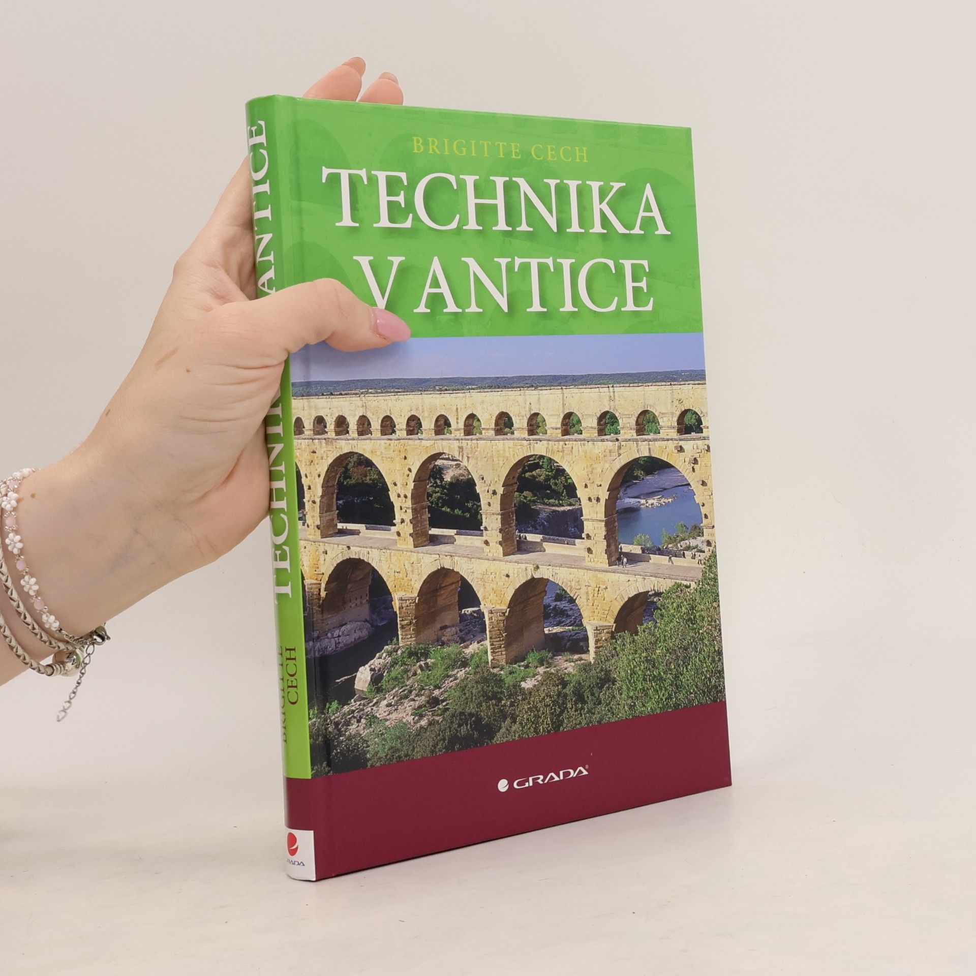 Brigitte Cech Technika v antice