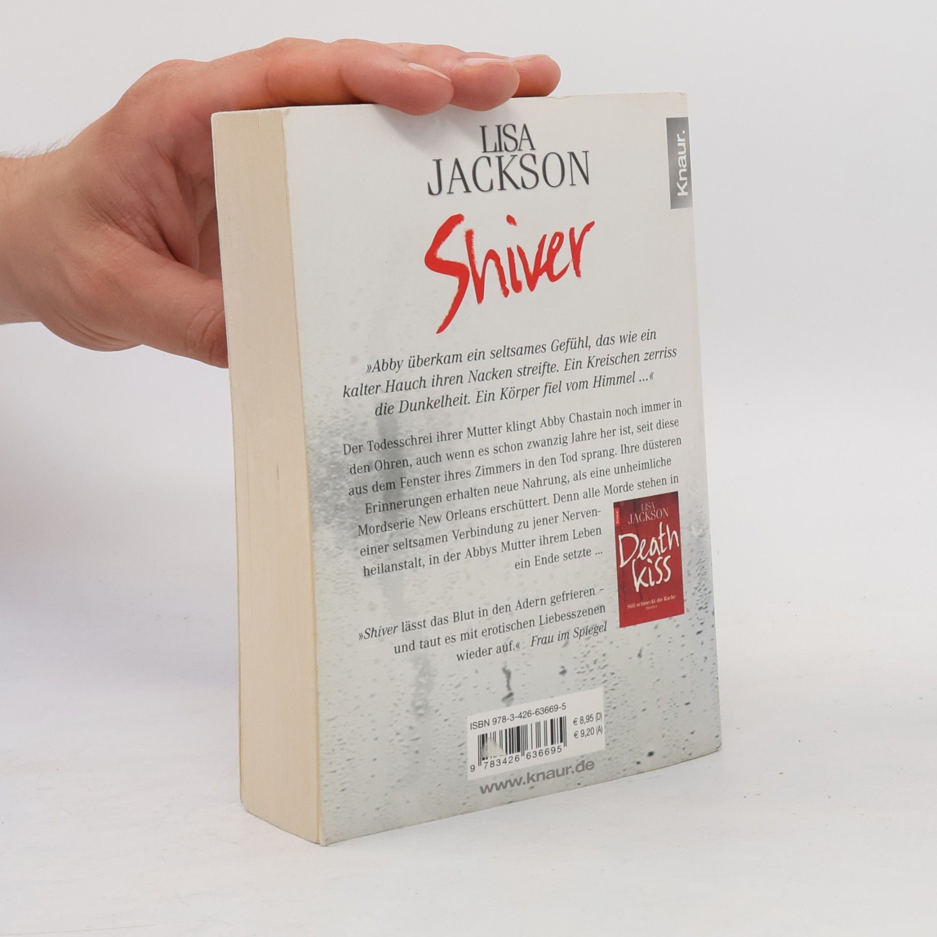 Lisa Jackson Shiver