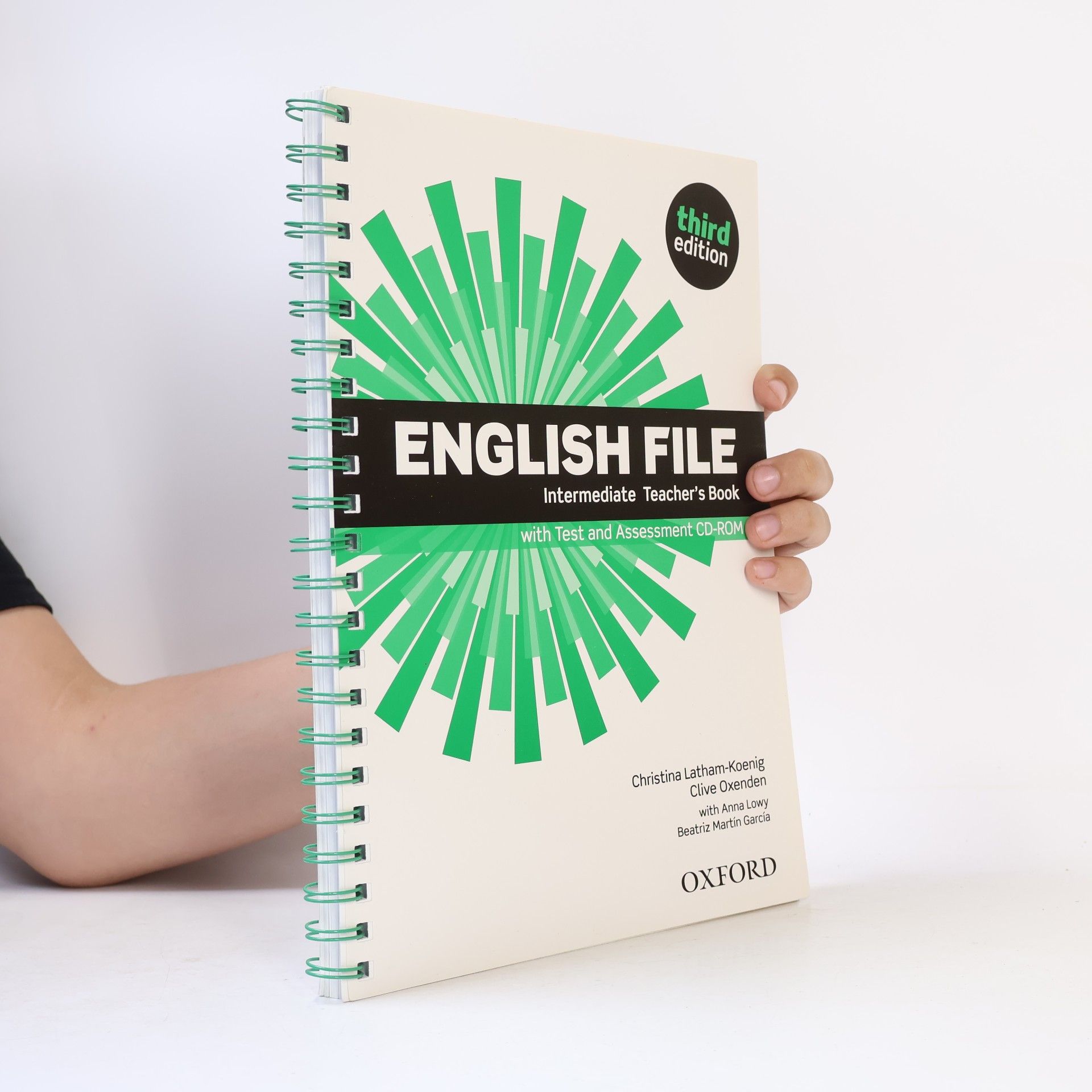 Clive Oxeden English file. Intermediate. Teacher's book