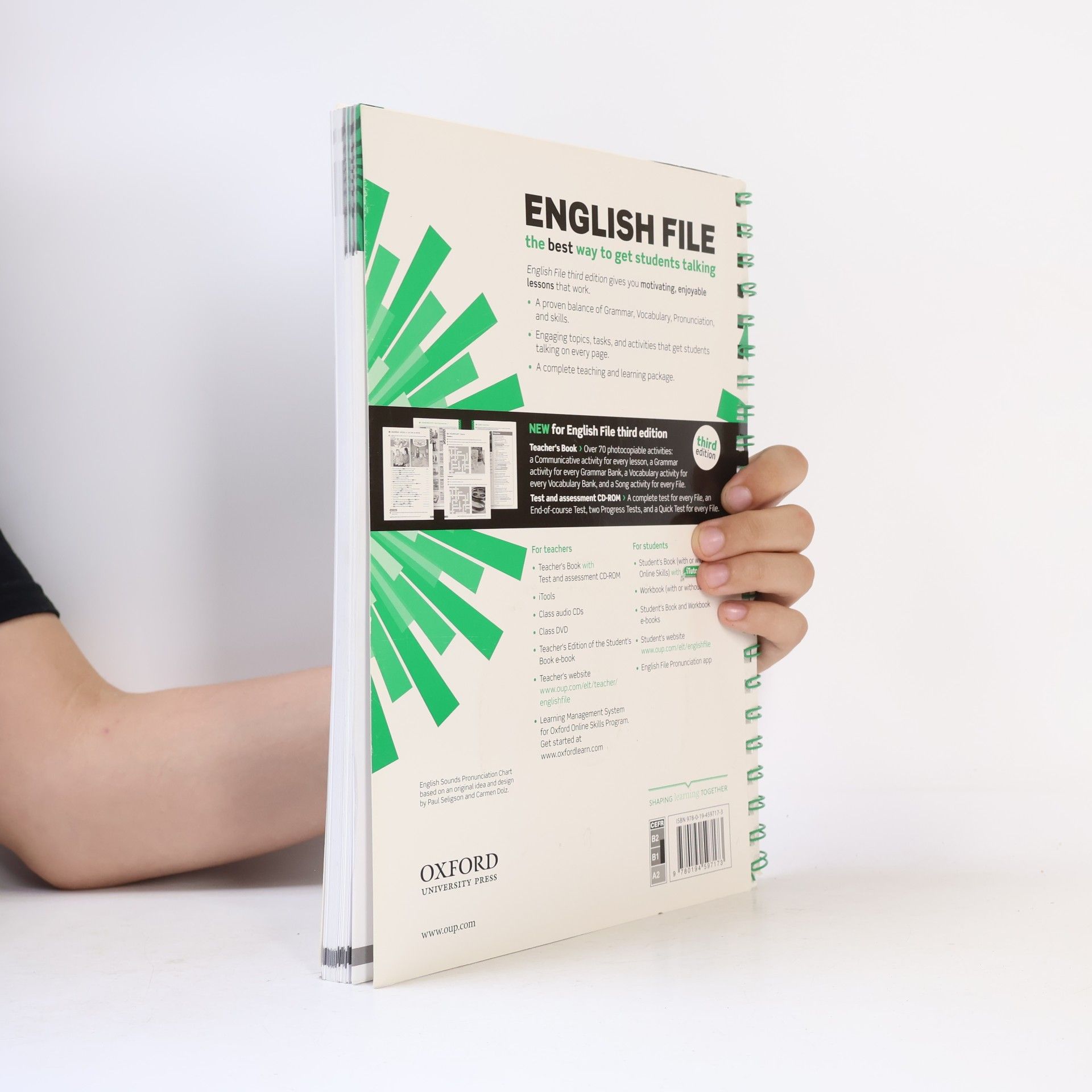 Clive Oxenden English file. Intermediate. Teacher's book