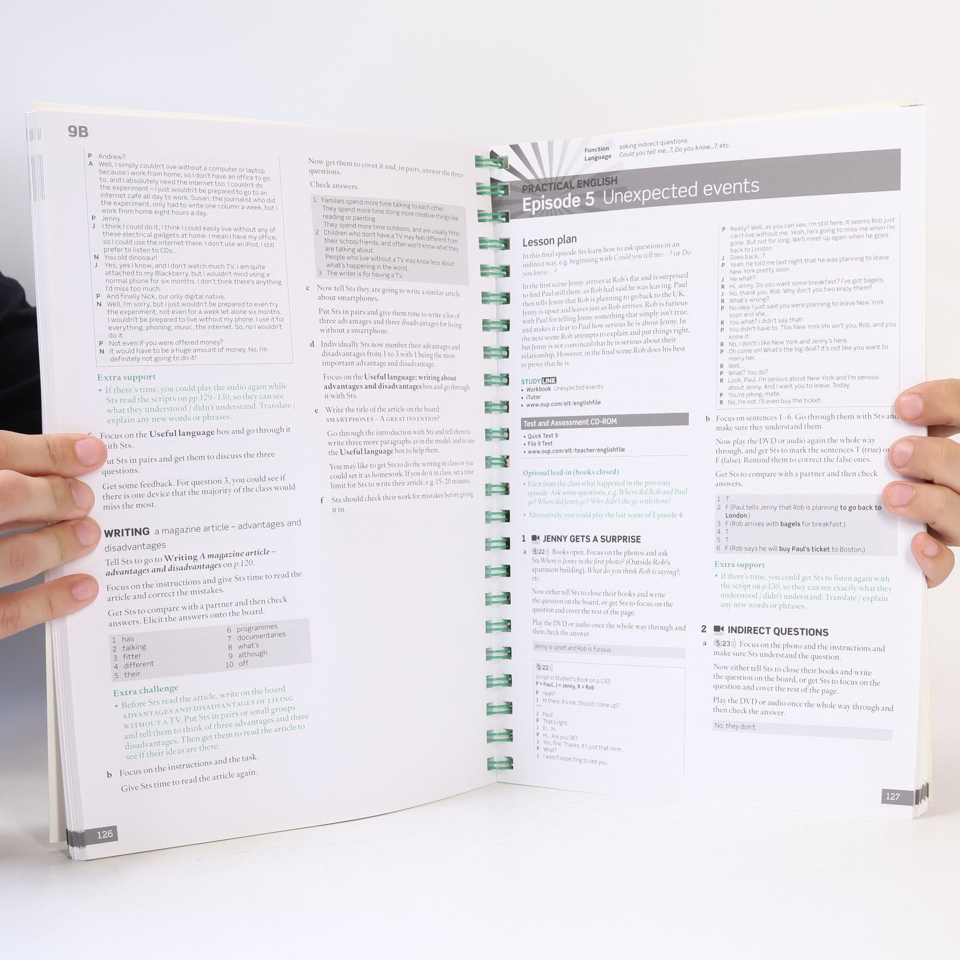 Clive Oxenden English file. Intermediate. Teacher's book