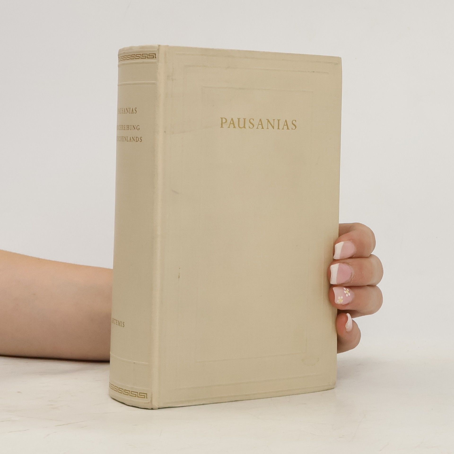 Collectif d'auteurs Pausanias Beschreibung Griechenlands