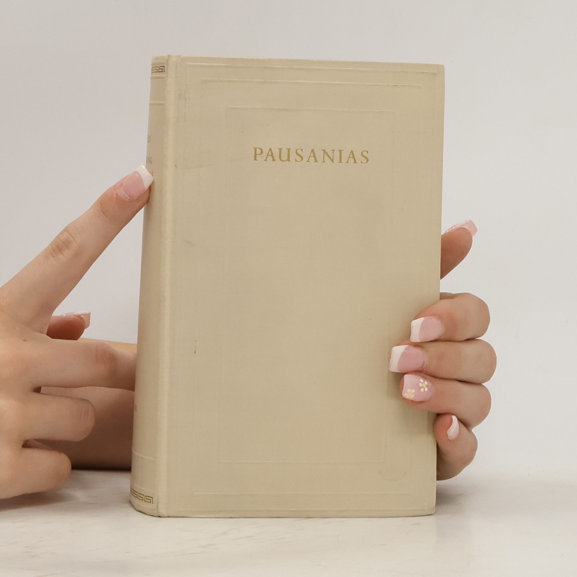Collectif d'auteurs Pausanias Beschreibung Griechenlands