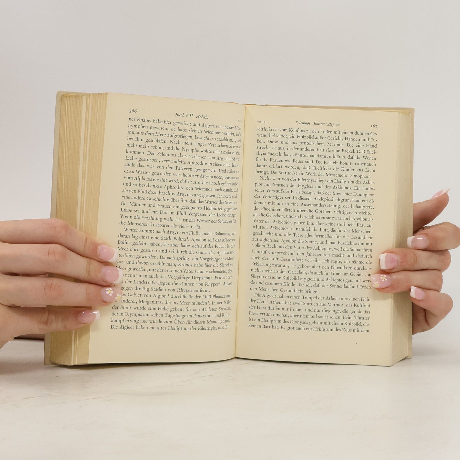 Collectif d'auteurs Pausanias Beschreibung Griechenlands