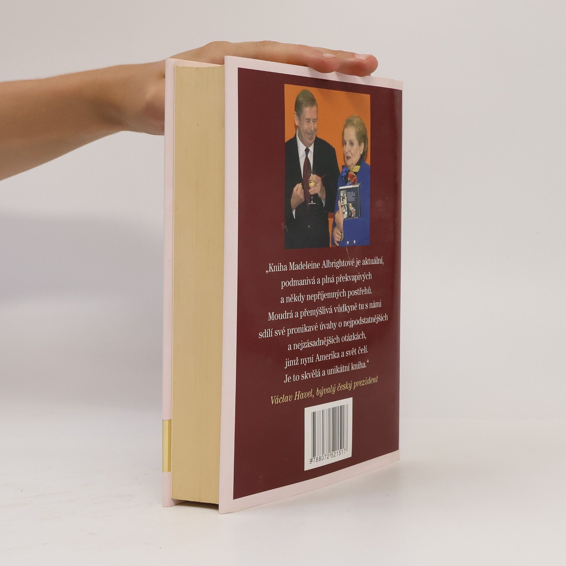 Madeleine Korbel Albright Mocní a všemohoucí
