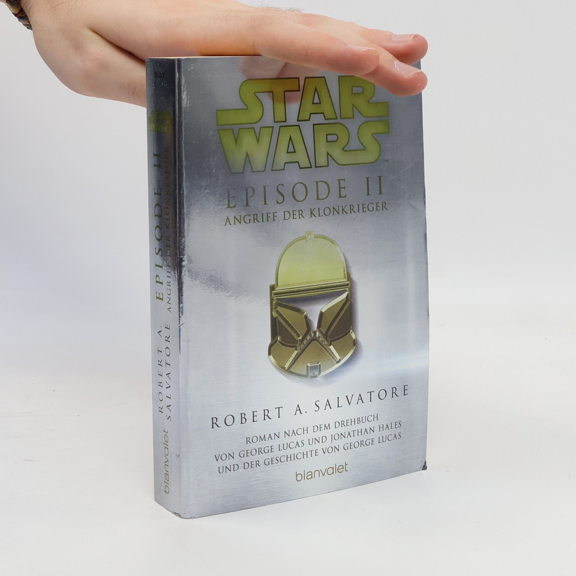 R. A. Salvatore Star wars - Episode II, Angriff der Klonkrieger