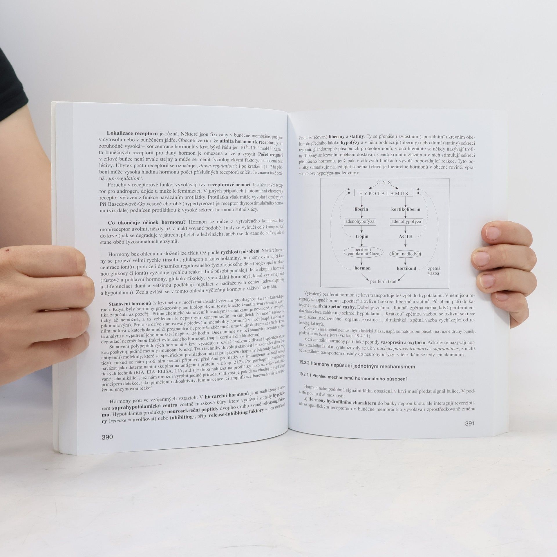 Miroslav Ledvina Biochemie pro studující medicíny. II. díl, (kapitola 14-23)